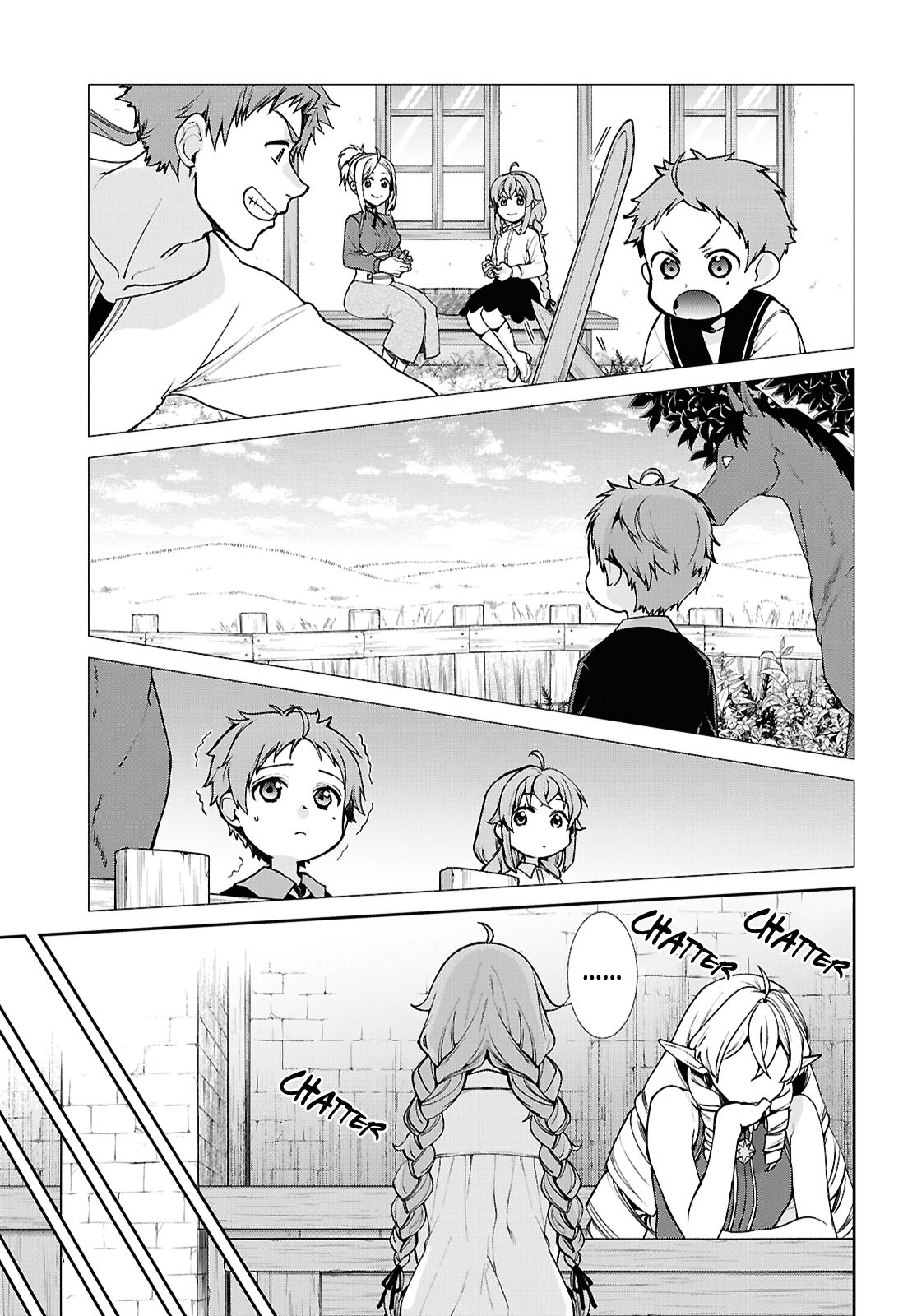 Mushoku Tensei - Isekai Ittara Honki Dasu Chapter 112 page 21 - 