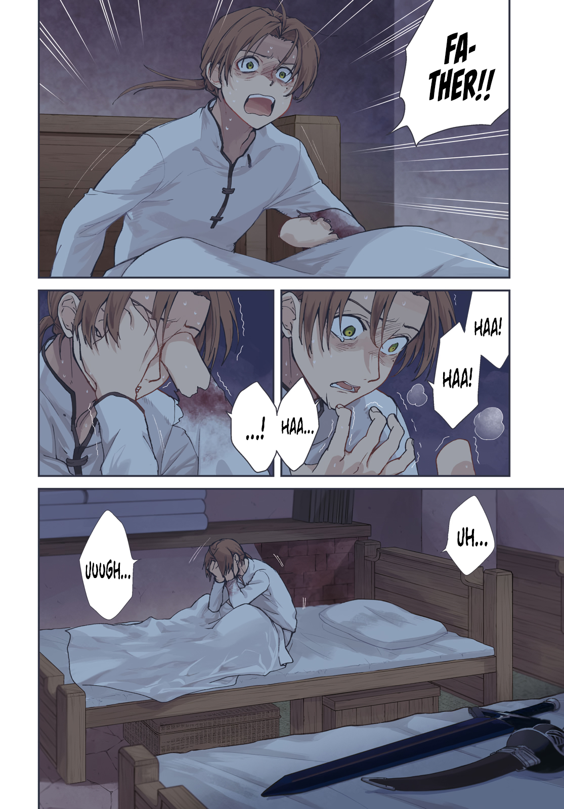 Mushoku Tensei - Isekai Ittara Honki Dasu Chapter 112 page 4 - 