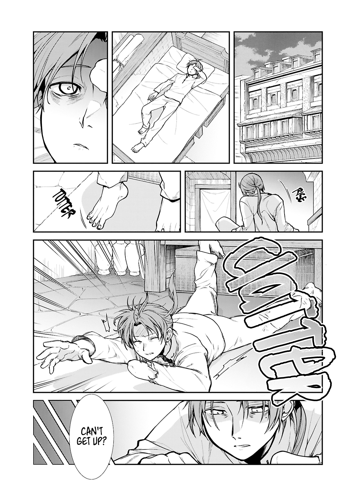 Mushoku Tensei - Isekai Ittara Honki Dasu Chapter 112 page 5 - 