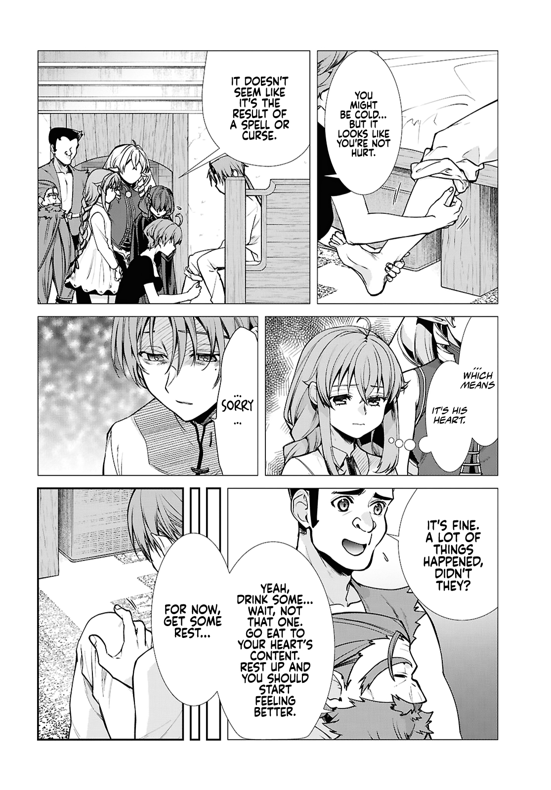 Mushoku Tensei - Isekai Ittara Honki Dasu Chapter 112 page 6 - 