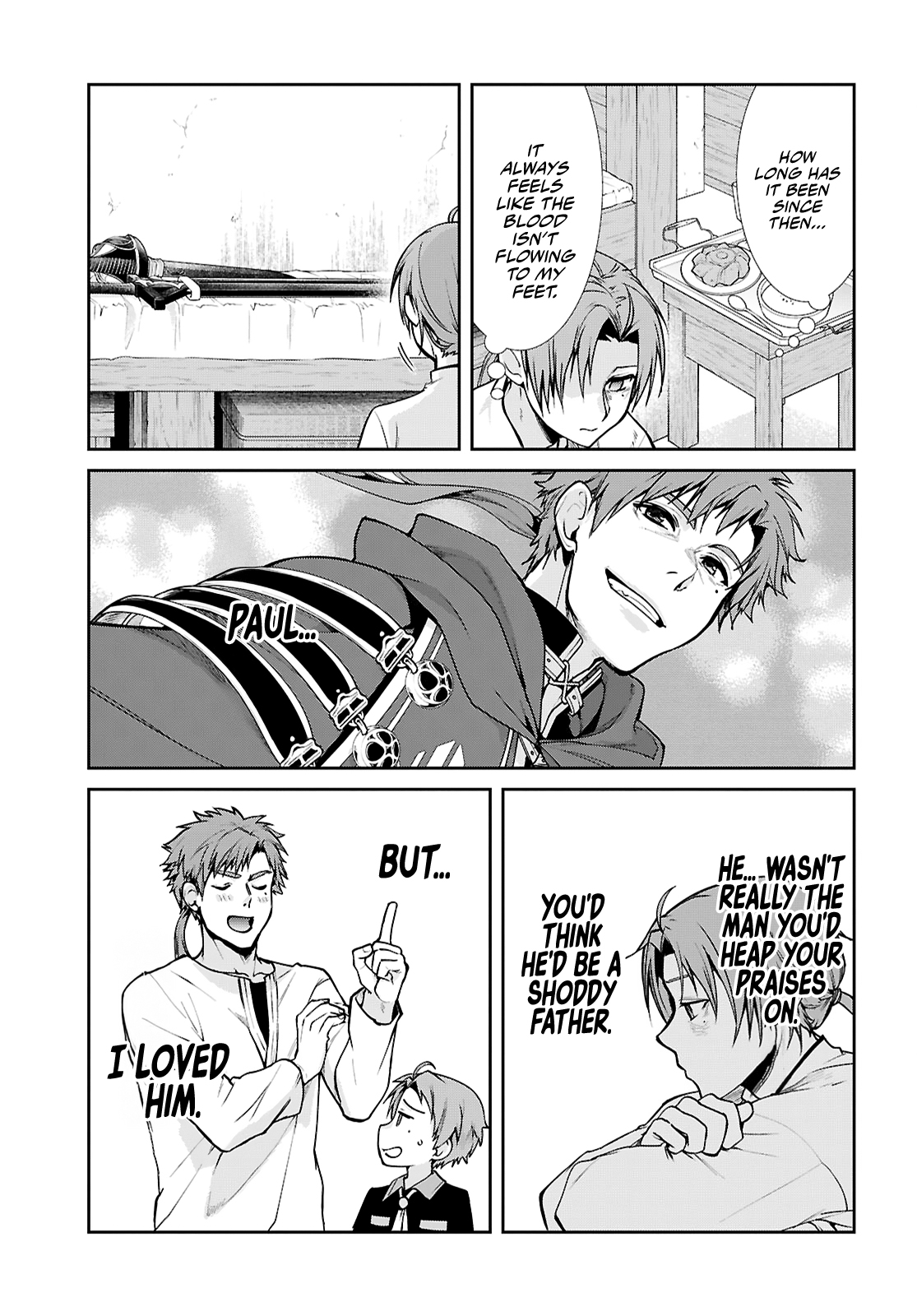 Mushoku Tensei - Isekai Ittara Honki Dasu Chapter 112 page 7 - 