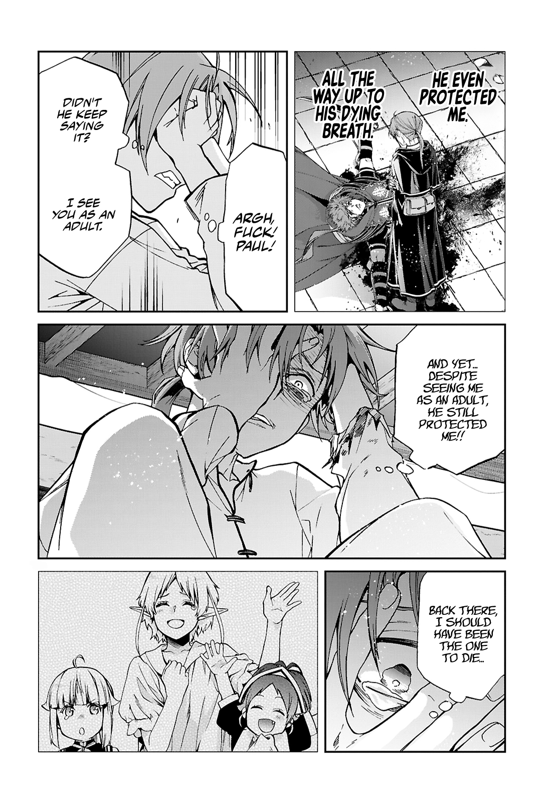 Mushoku Tensei - Isekai Ittara Honki Dasu Chapter 112 page 10 - 