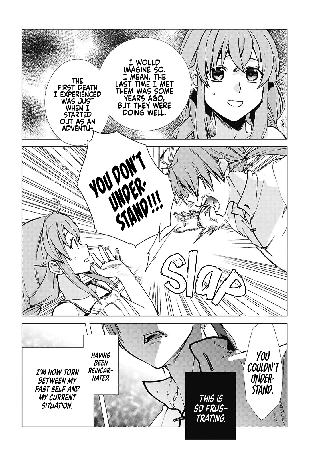 Mushoku Tensei - Isekai Ittara Honki Dasu Chapter 113 page 12 - 