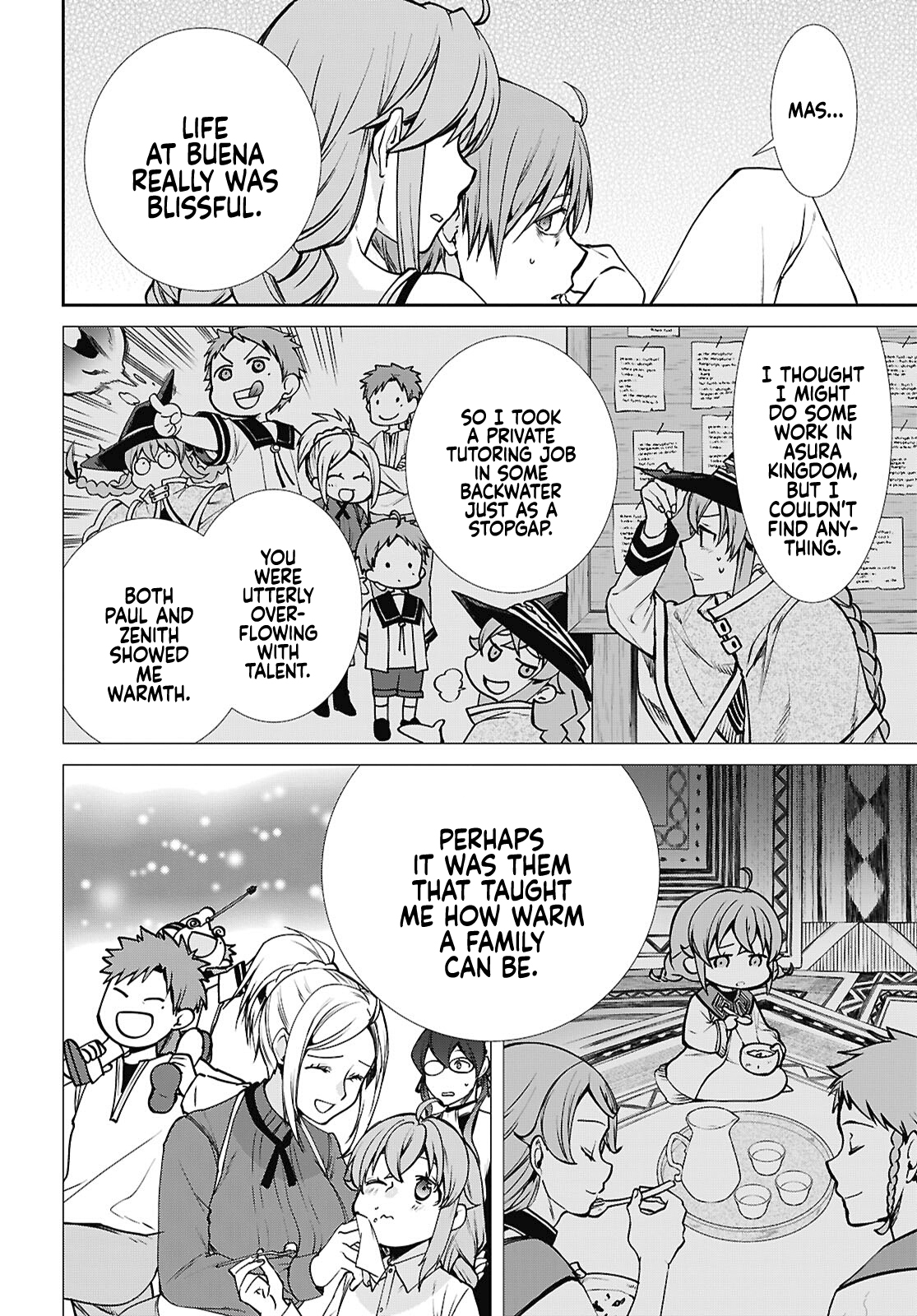 Mushoku Tensei - Isekai Ittara Honki Dasu Chapter 113 page 16 - 