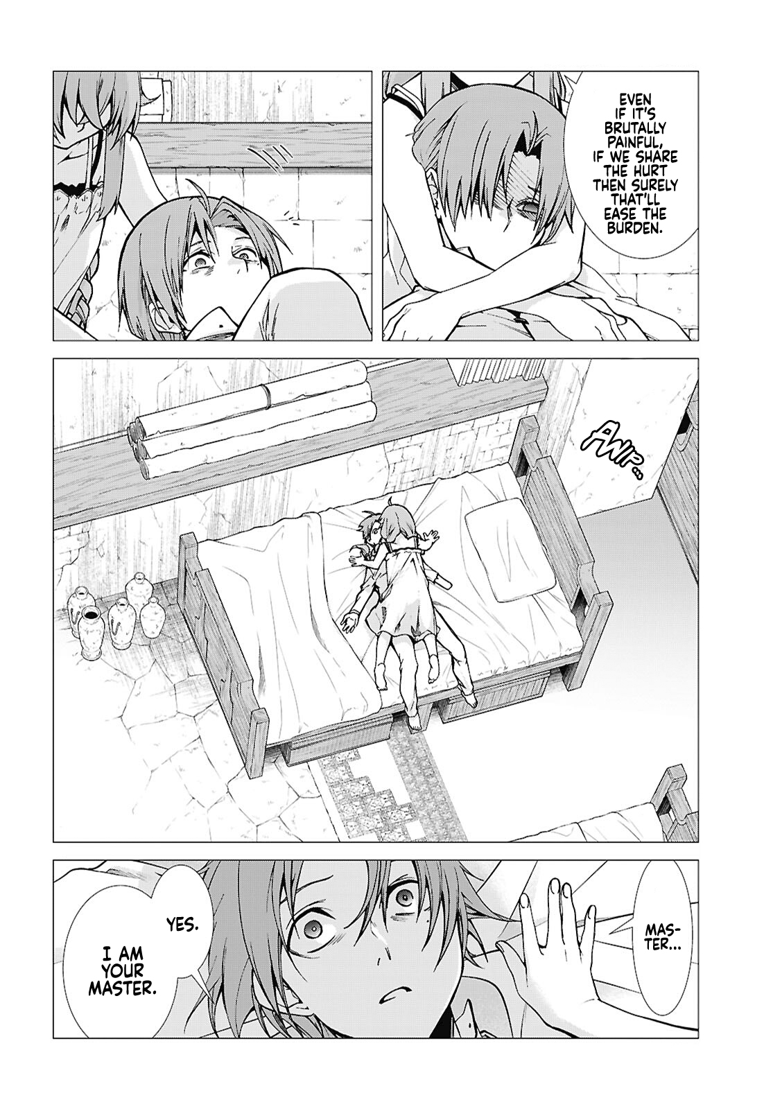 Mushoku Tensei - Isekai Ittara Honki Dasu Chapter 113 page 18 - 