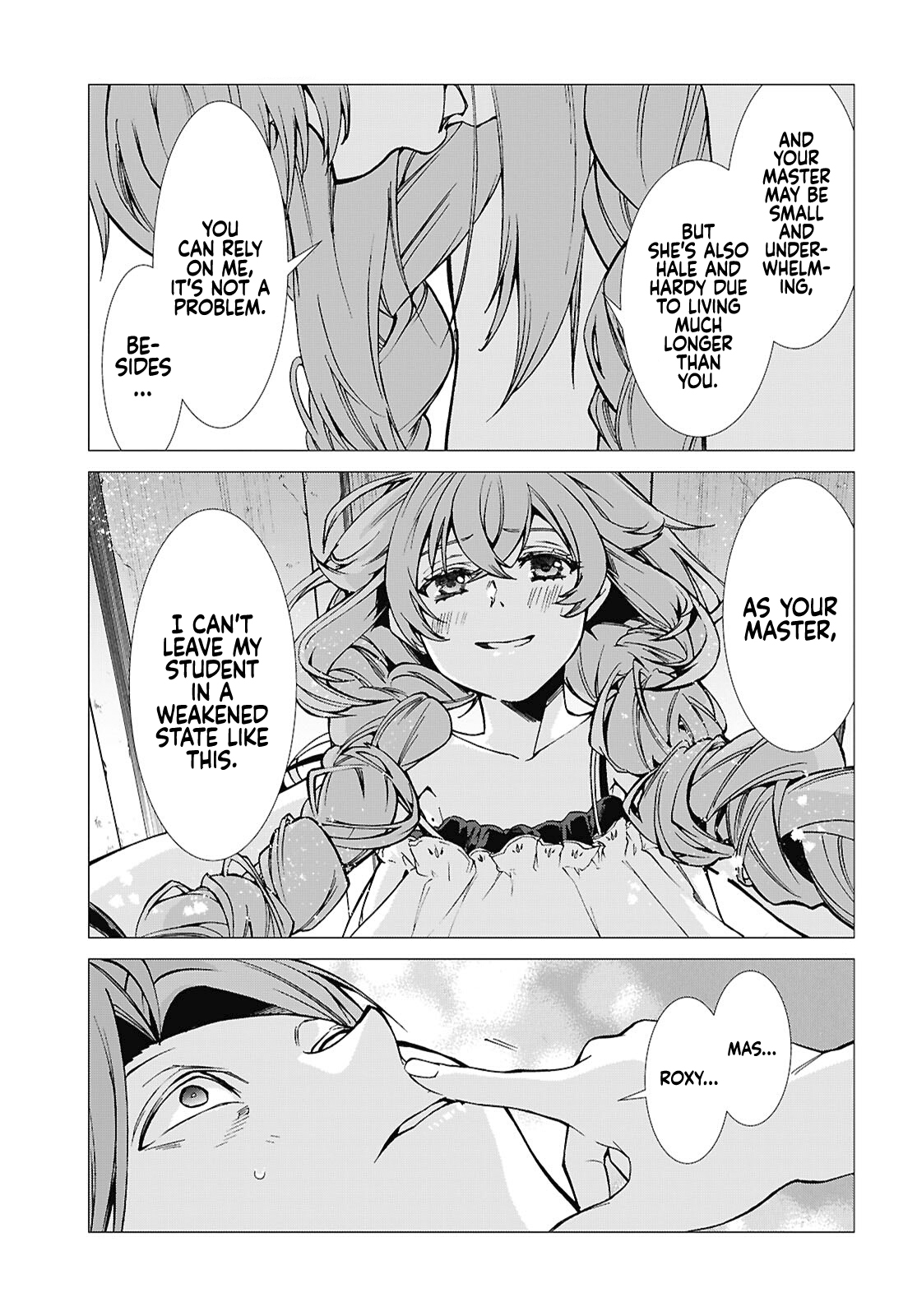 Mushoku Tensei - Isekai Ittara Honki Dasu Chapter 113 page 19 - 