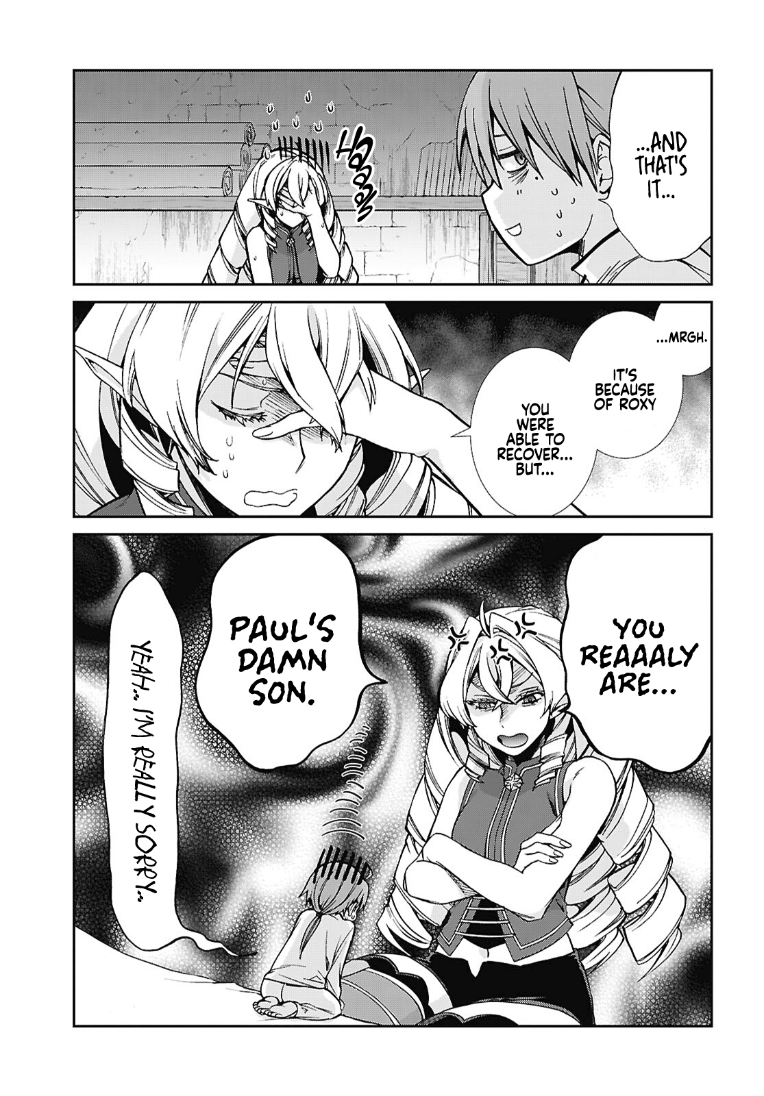 Mushoku Tensei - Isekai Ittara Honki Dasu Chapter 113 page 21 - 