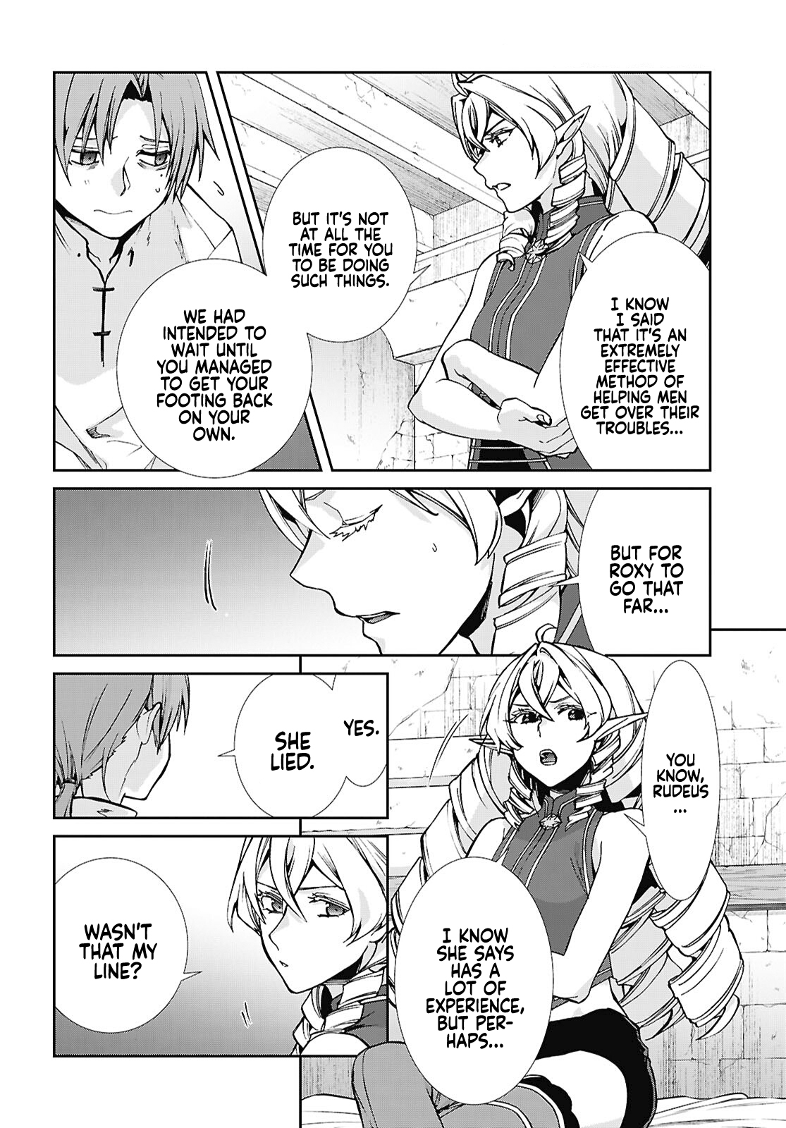 Mushoku Tensei - Isekai Ittara Honki Dasu Chapter 113 page 22 - 