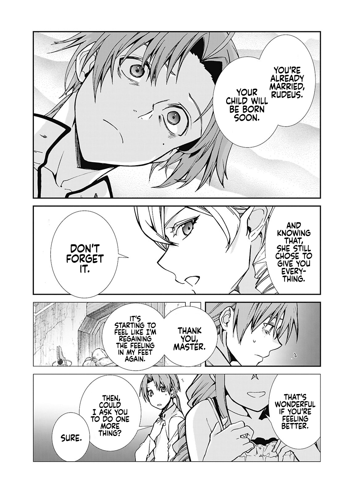 Mushoku Tensei - Isekai Ittara Honki Dasu Chapter 113 page 23 - 