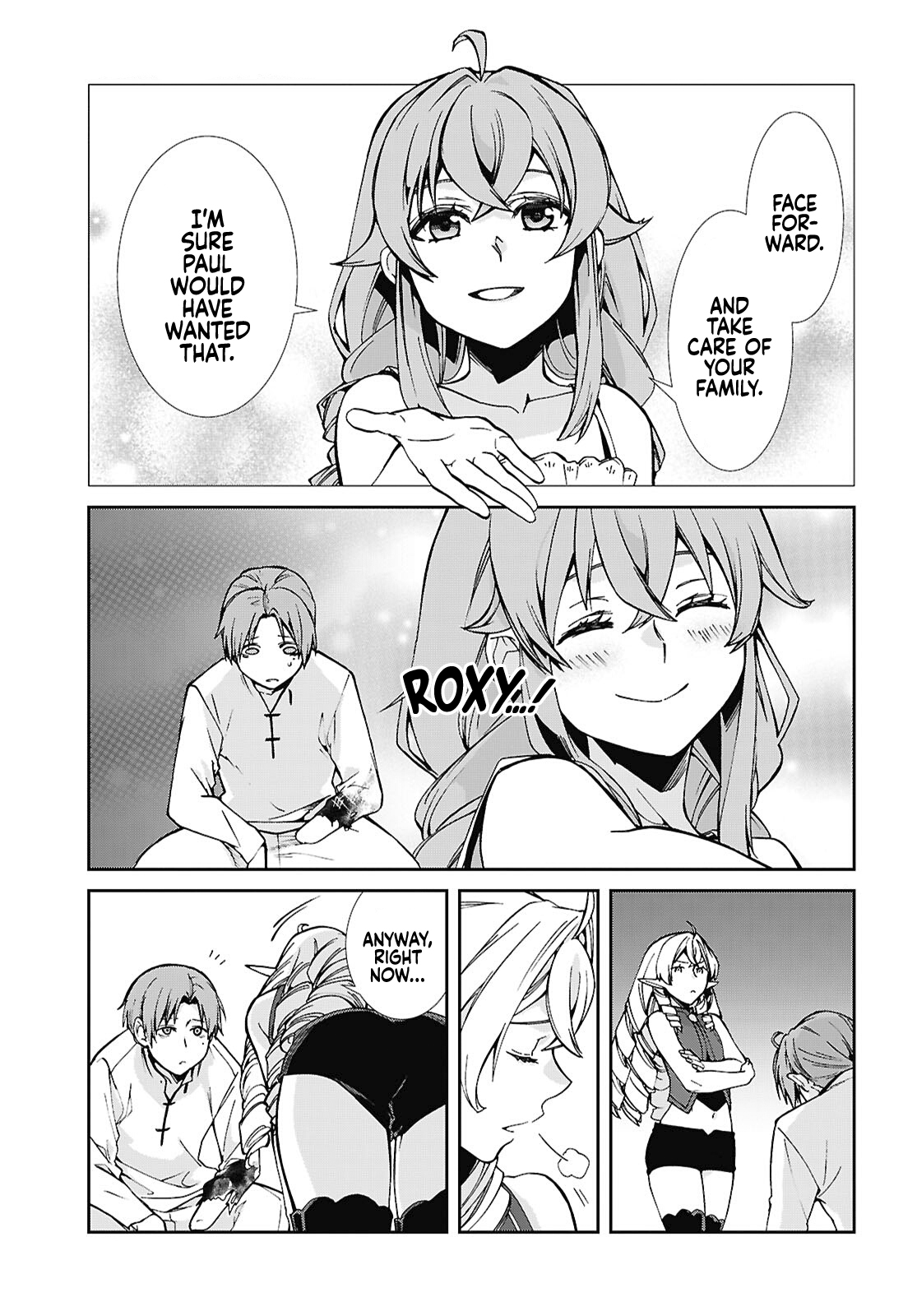 Mushoku Tensei - Isekai Ittara Honki Dasu Chapter 113 page 25 - 