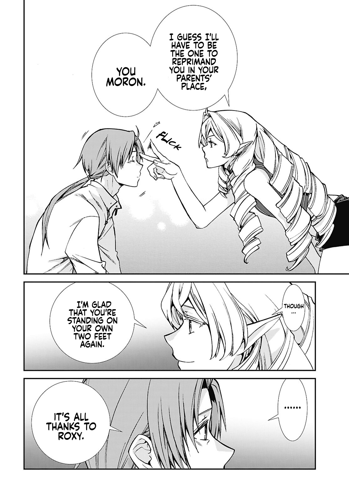 Mushoku Tensei - Isekai Ittara Honki Dasu Chapter 113 page 26 - 