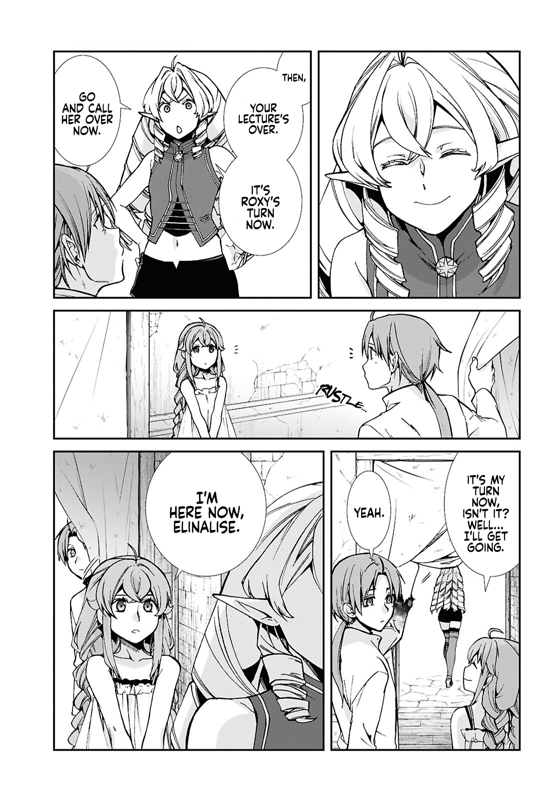 Mushoku Tensei - Isekai Ittara Honki Dasu Chapter 113 page 27 - 