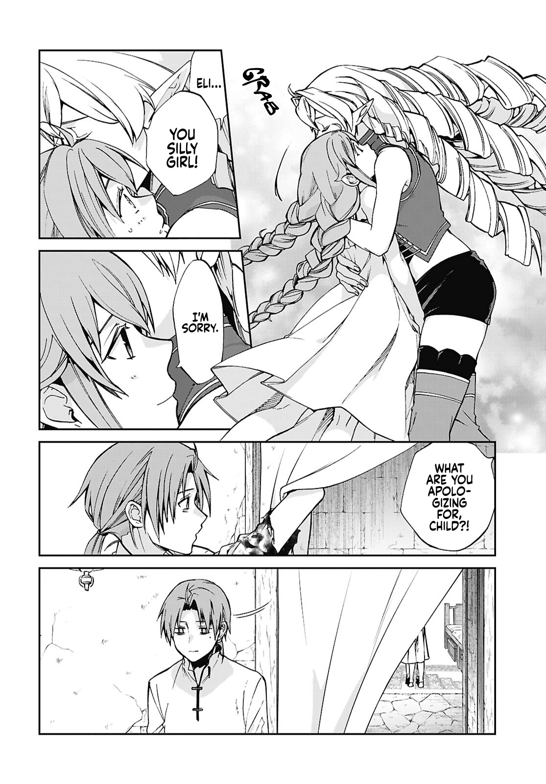 Mushoku Tensei - Isekai Ittara Honki Dasu Chapter 113 page 28 - 