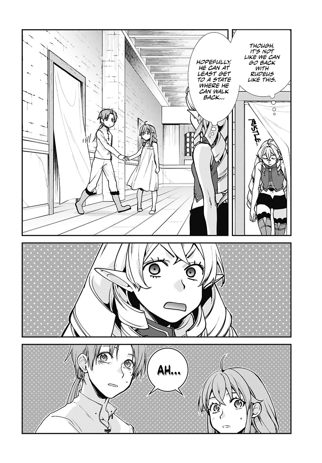 Mushoku Tensei - Isekai Ittara Honki Dasu Chapter 113 page 4 - 