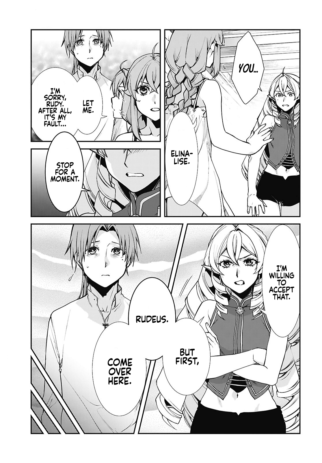 Mushoku Tensei - Isekai Ittara Honki Dasu Chapter 113 page 5 - 