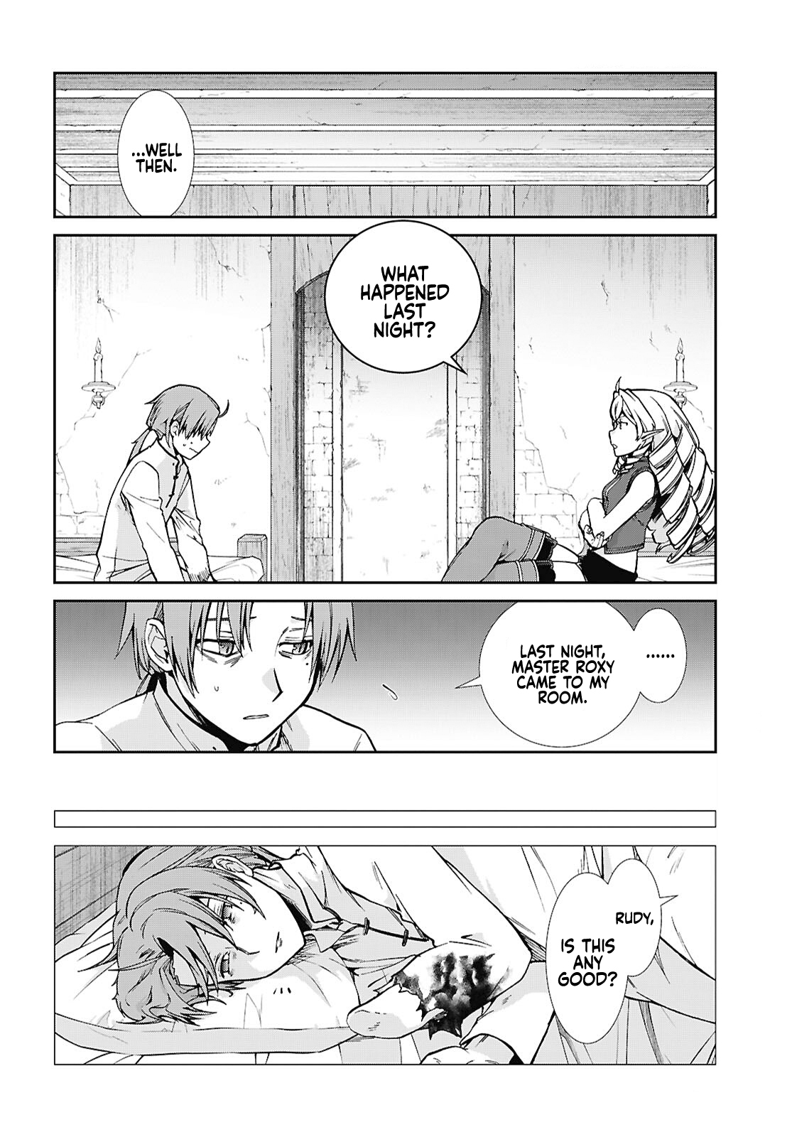 Mushoku Tensei - Isekai Ittara Honki Dasu Chapter 113 page 6 - 