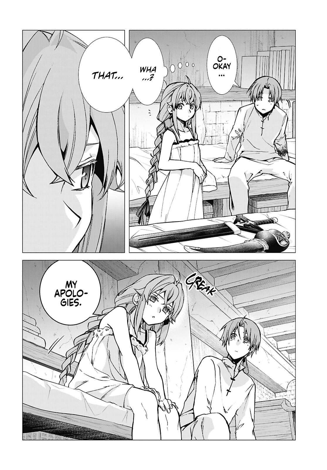Mushoku Tensei - Isekai Ittara Honki Dasu Chapter 113 page 8 - 