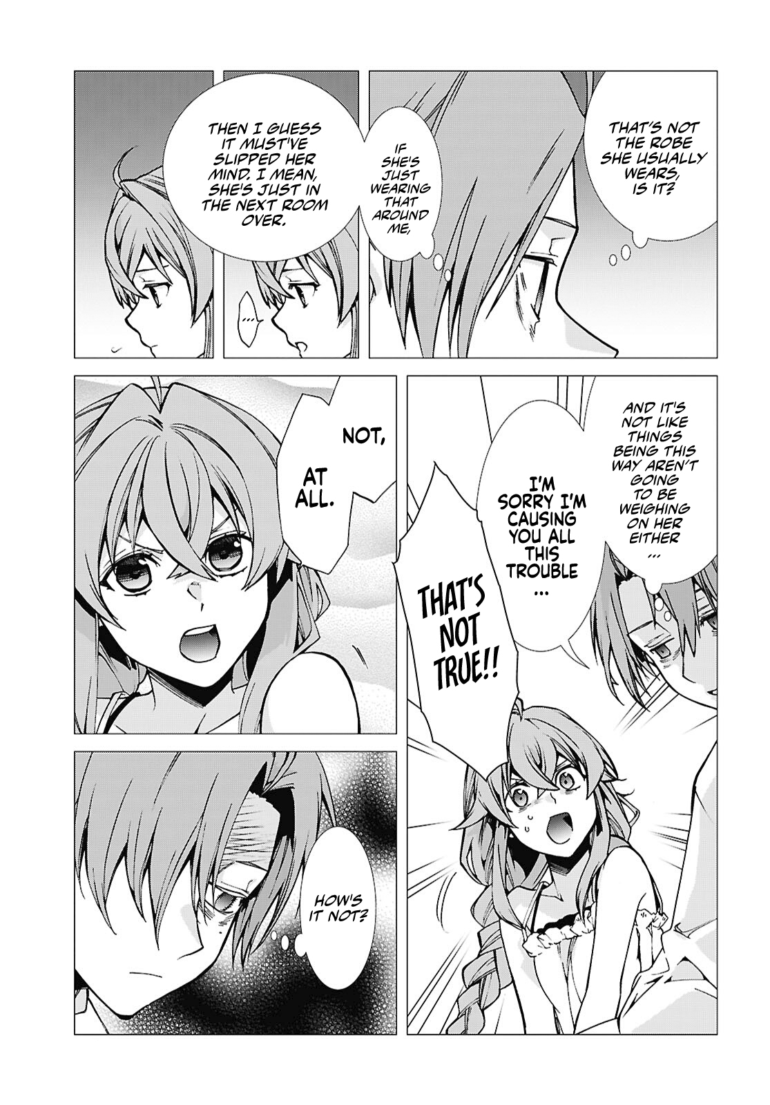 Mushoku Tensei - Isekai Ittara Honki Dasu Chapter 113 page 9 - 