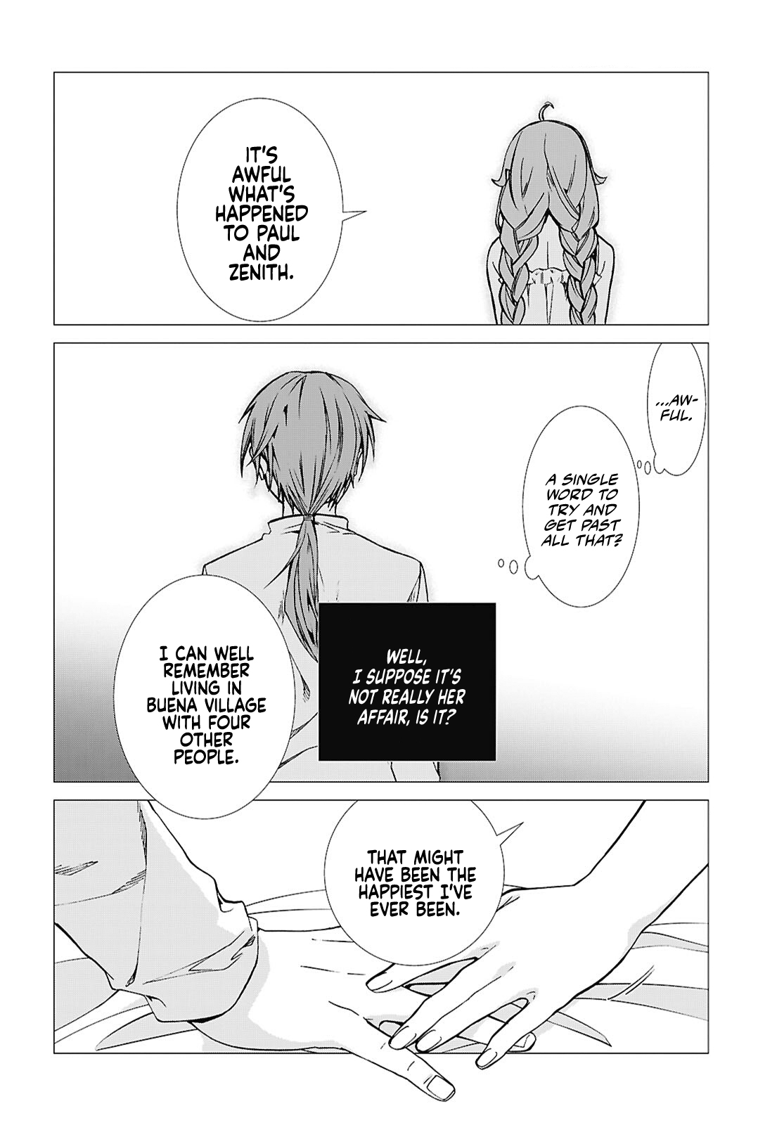 Mushoku Tensei - Isekai Ittara Honki Dasu Chapter 113 page 10 - 