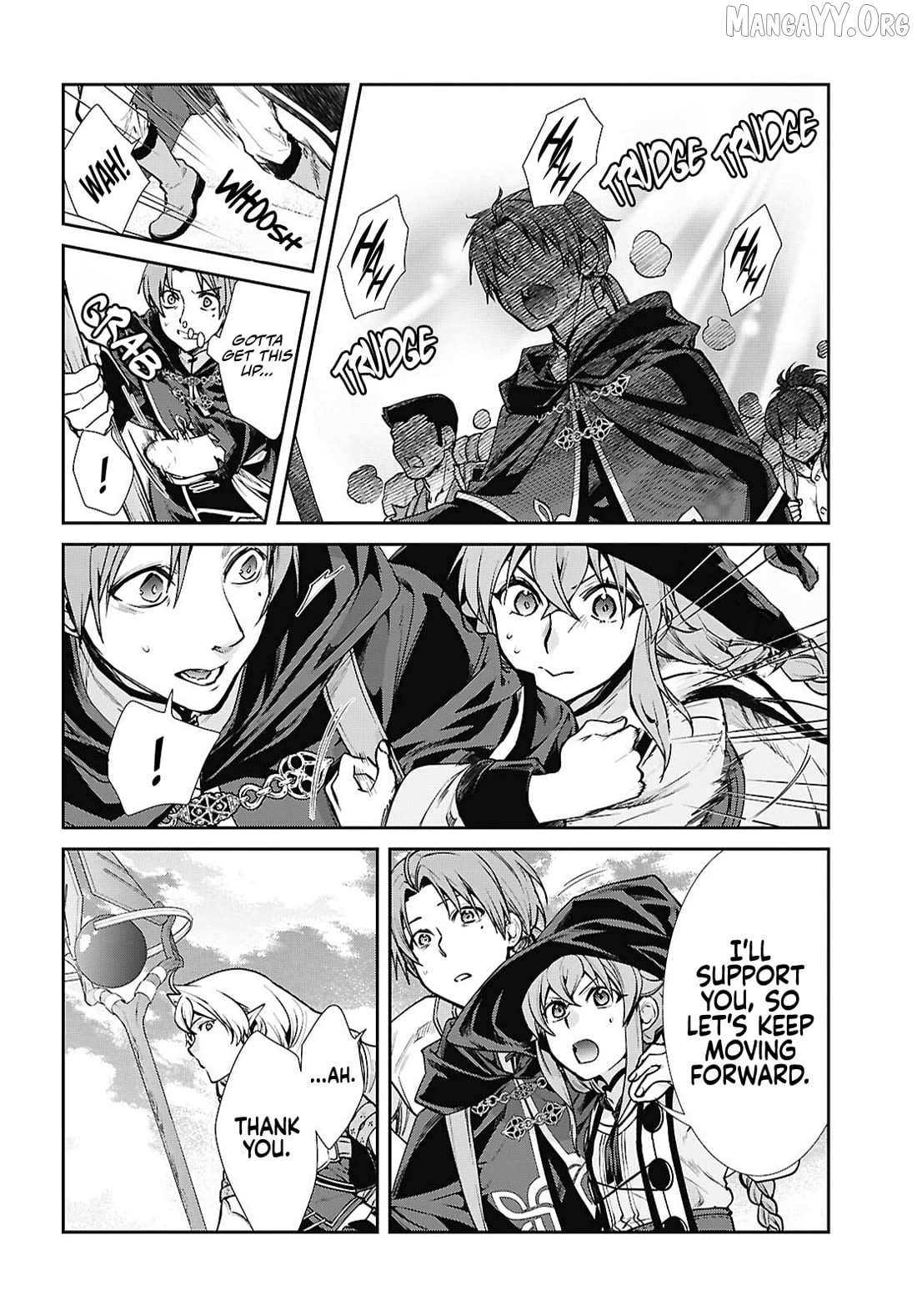 Mushoku Tensei - Isekai Ittara Honki Dasu Chapter 114 page 11 - 