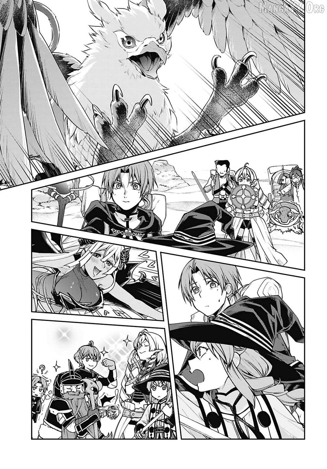 Mushoku Tensei - Isekai Ittara Honki Dasu Chapter 114 page 12 - 