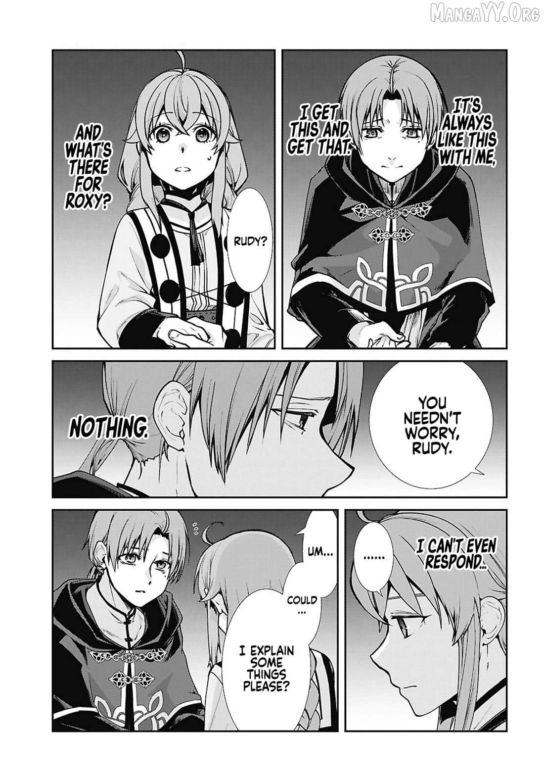 Mushoku Tensei - Isekai Ittara Honki Dasu Chapter 114 page 18 - 