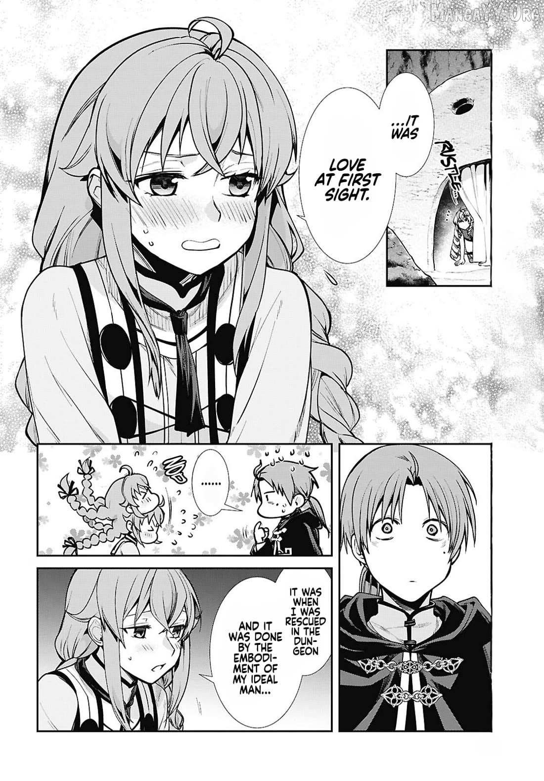 Mushoku Tensei - Isekai Ittara Honki Dasu Chapter 114 page 19 - 