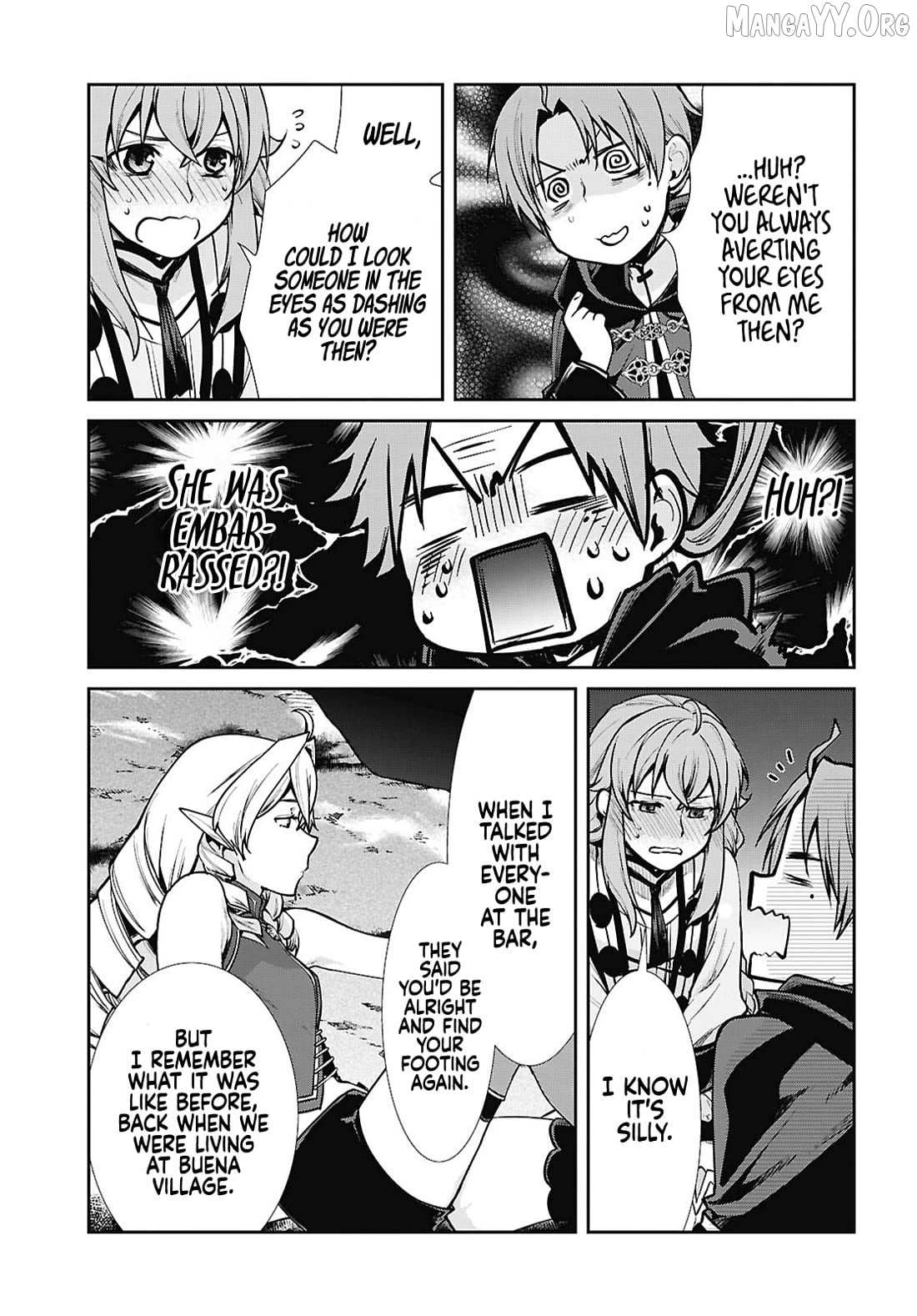 Mushoku Tensei - Isekai Ittara Honki Dasu Chapter 114 page 20 - 
