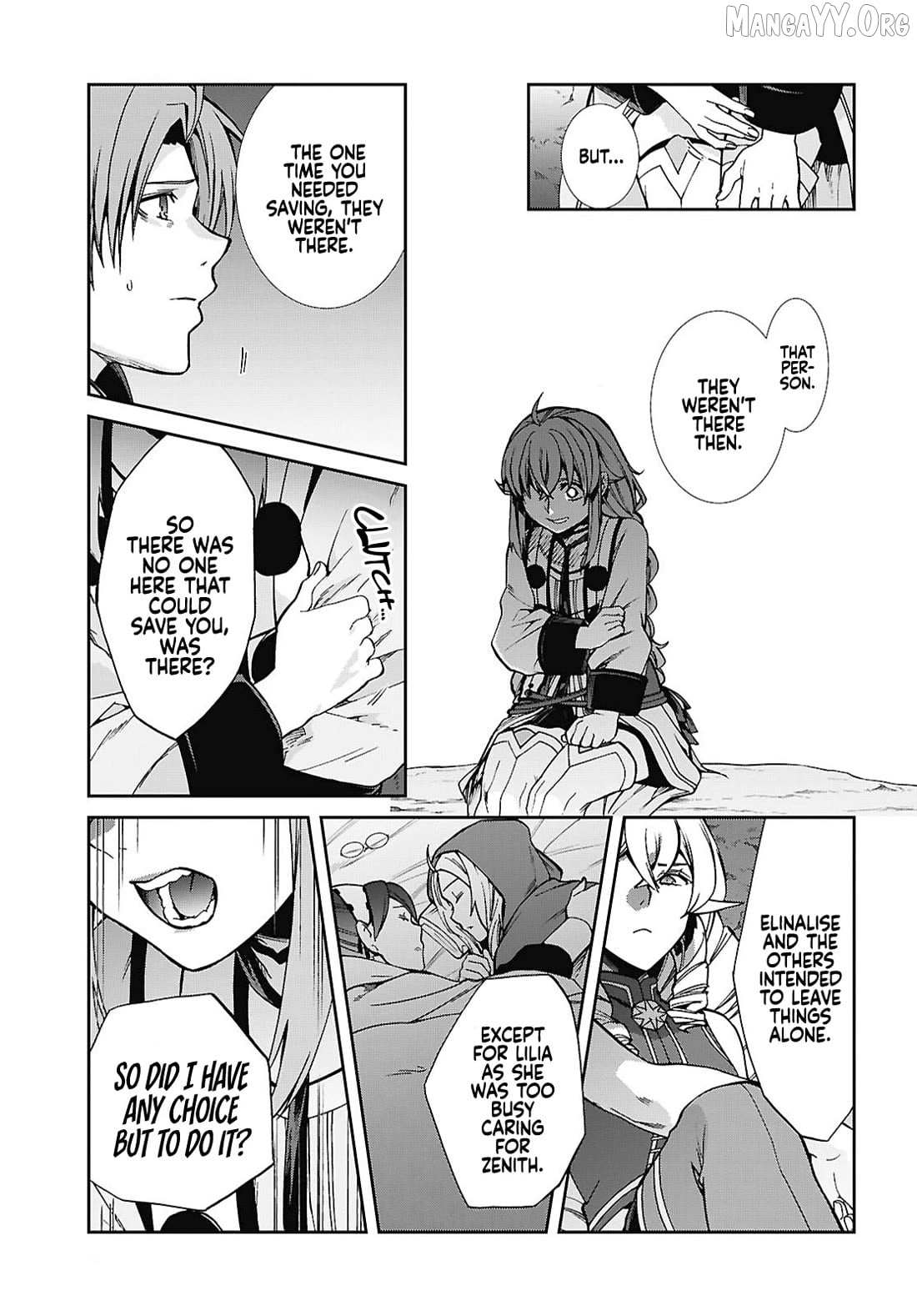 Mushoku Tensei - Isekai Ittara Honki Dasu Chapter 114 page 22 - 