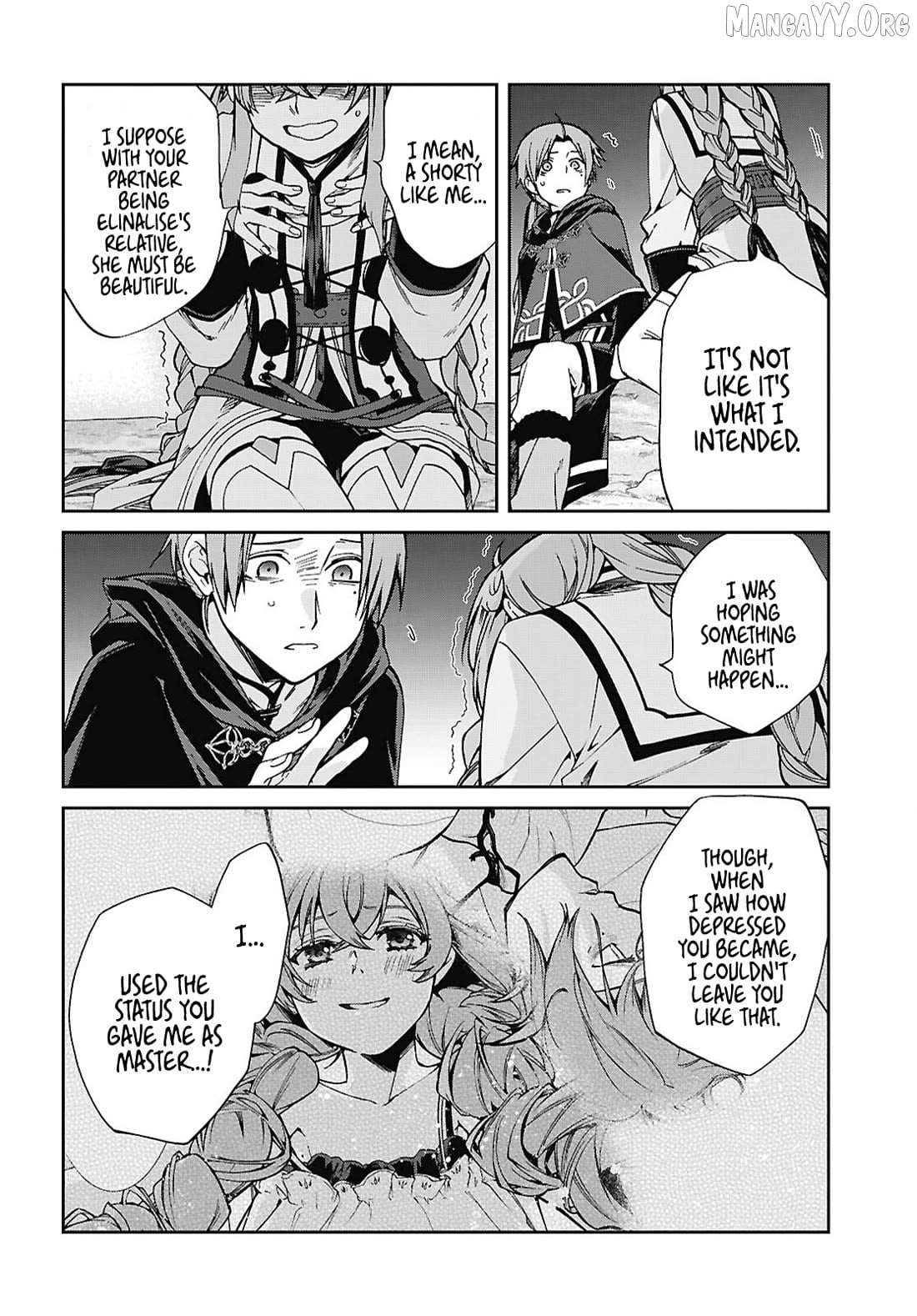 Mushoku Tensei - Isekai Ittara Honki Dasu Chapter 114 page 23 - 