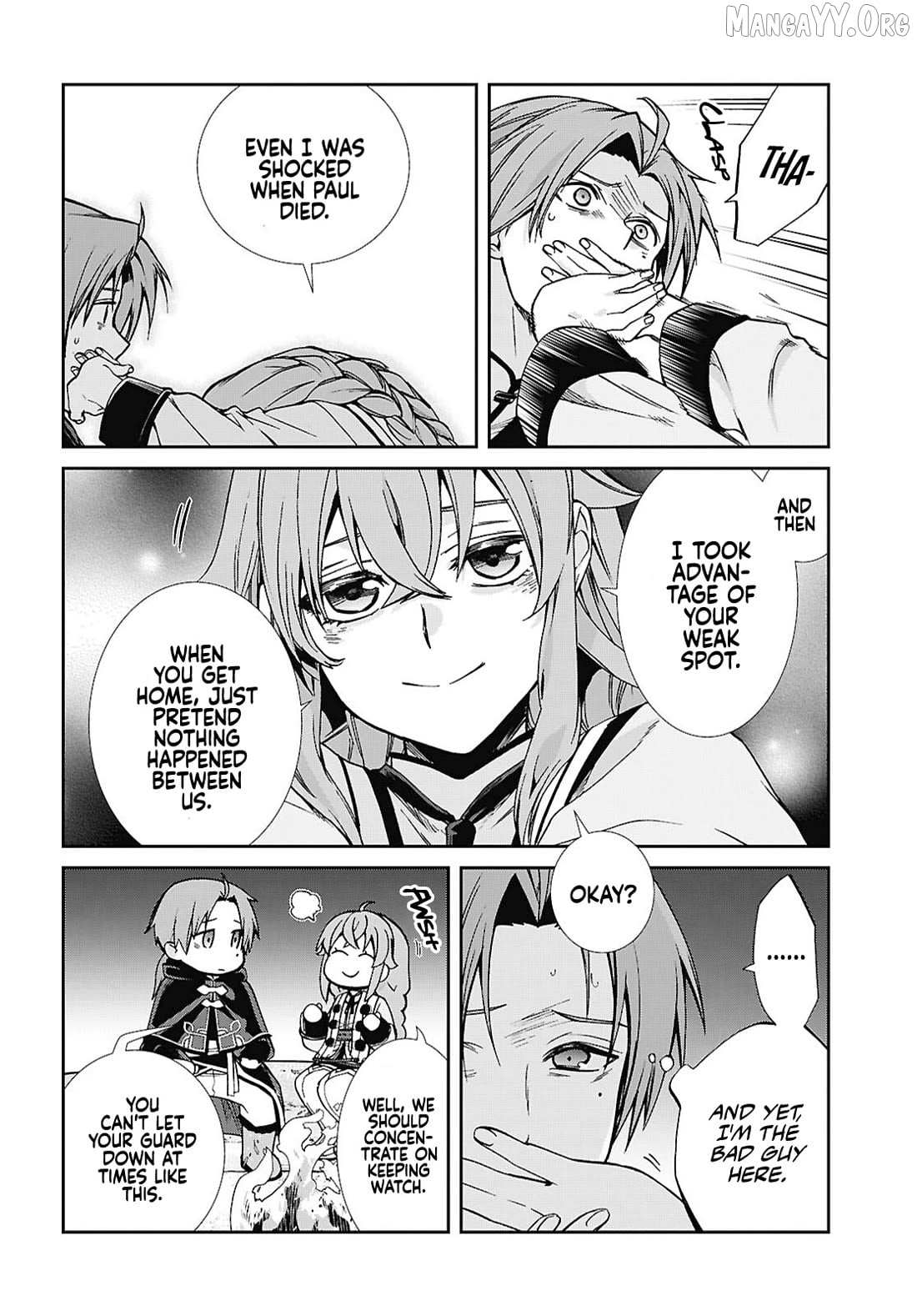 Mushoku Tensei - Isekai Ittara Honki Dasu Chapter 114 page 27 - 