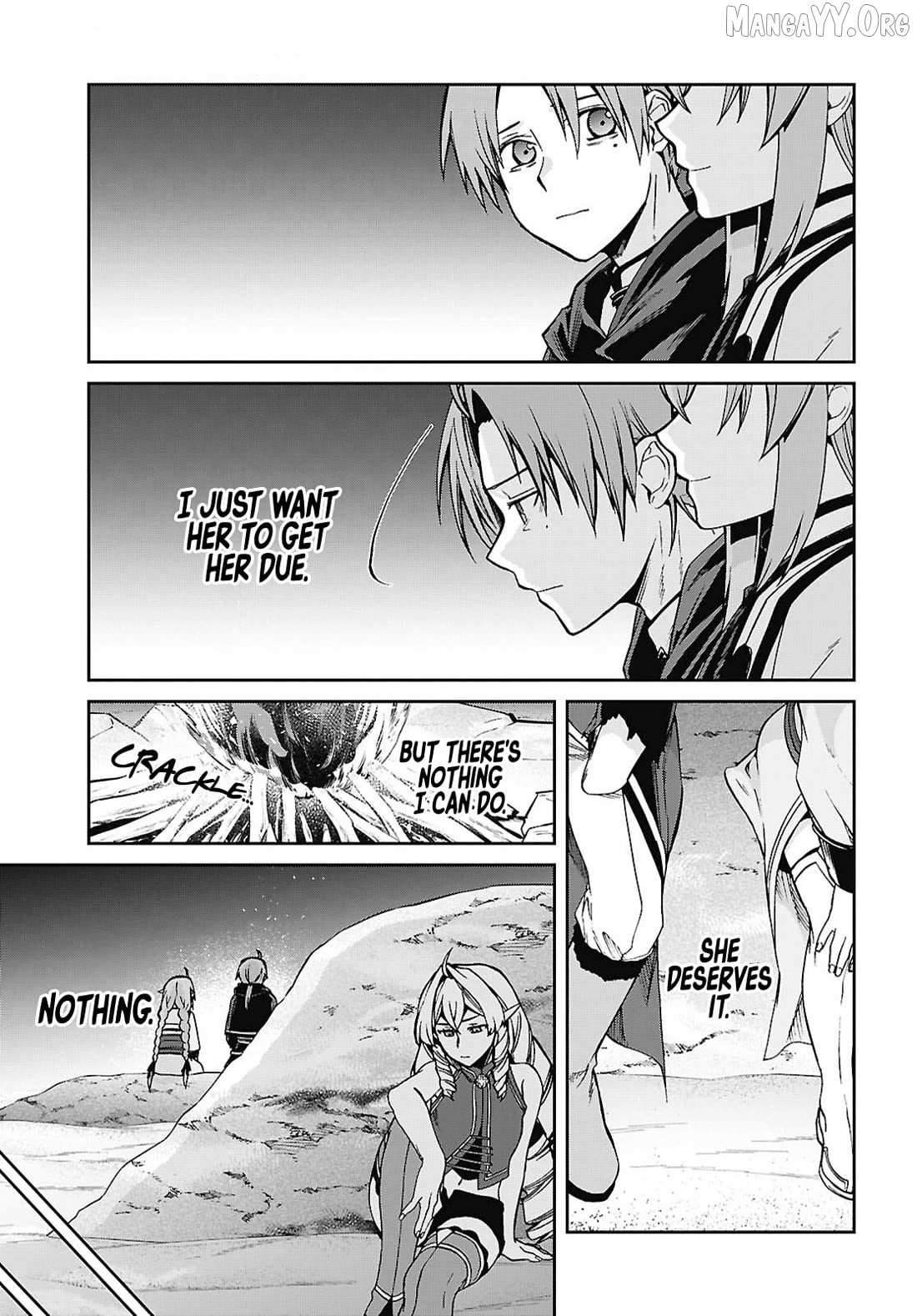 Mushoku Tensei - Isekai Ittara Honki Dasu Chapter 114 page 28 - 