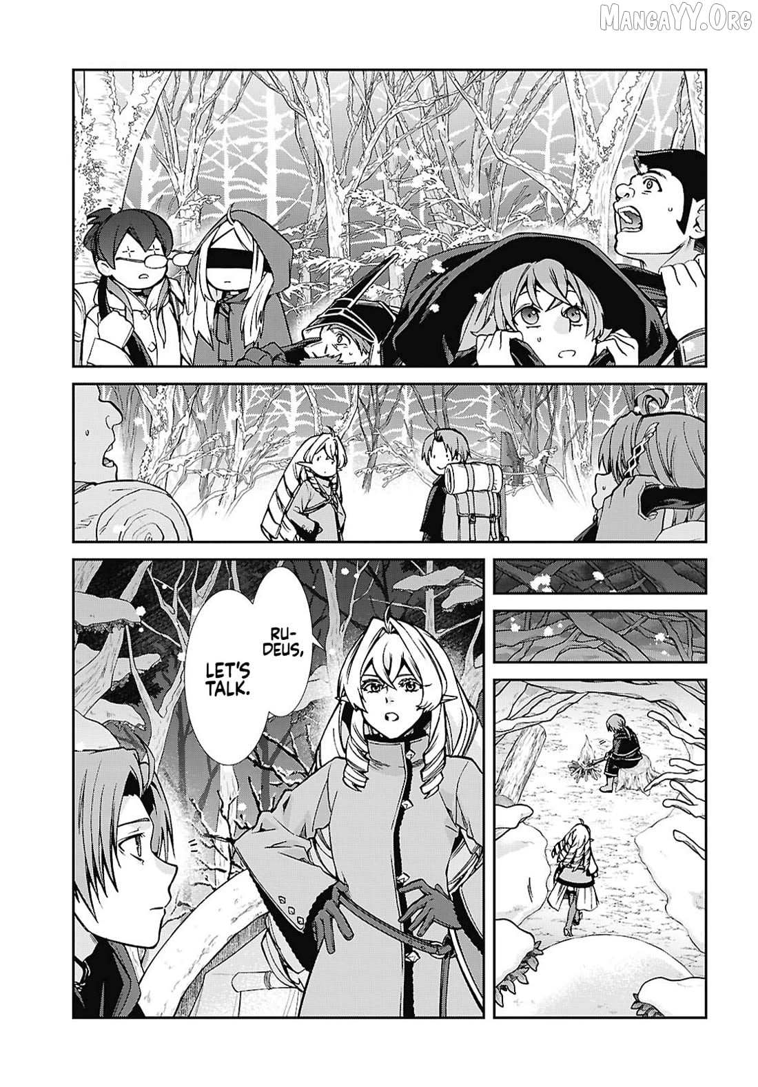 Mushoku Tensei - Isekai Ittara Honki Dasu Chapter 114 page 30 - 