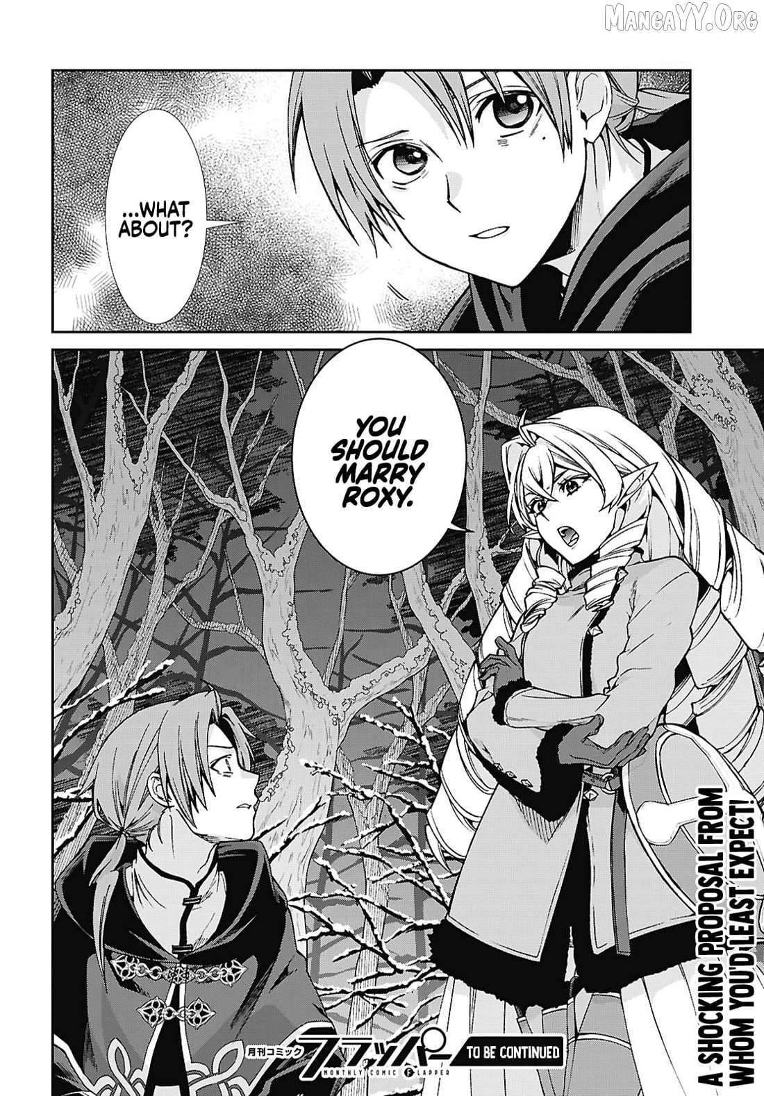 Mushoku Tensei - Isekai Ittara Honki Dasu Chapter 114 page 31 - 