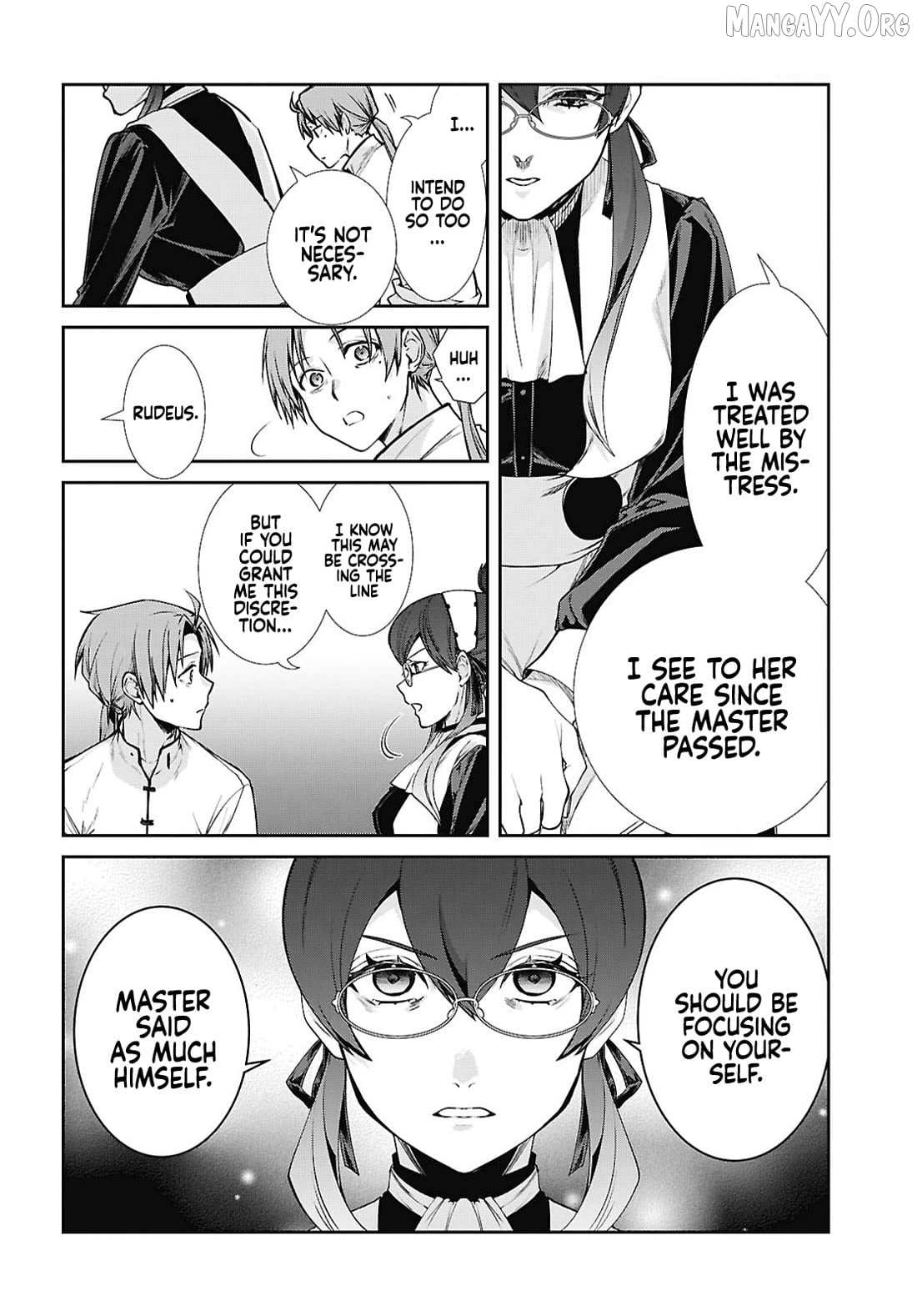 Mushoku Tensei - Isekai Ittara Honki Dasu Chapter 114 page 5 - 