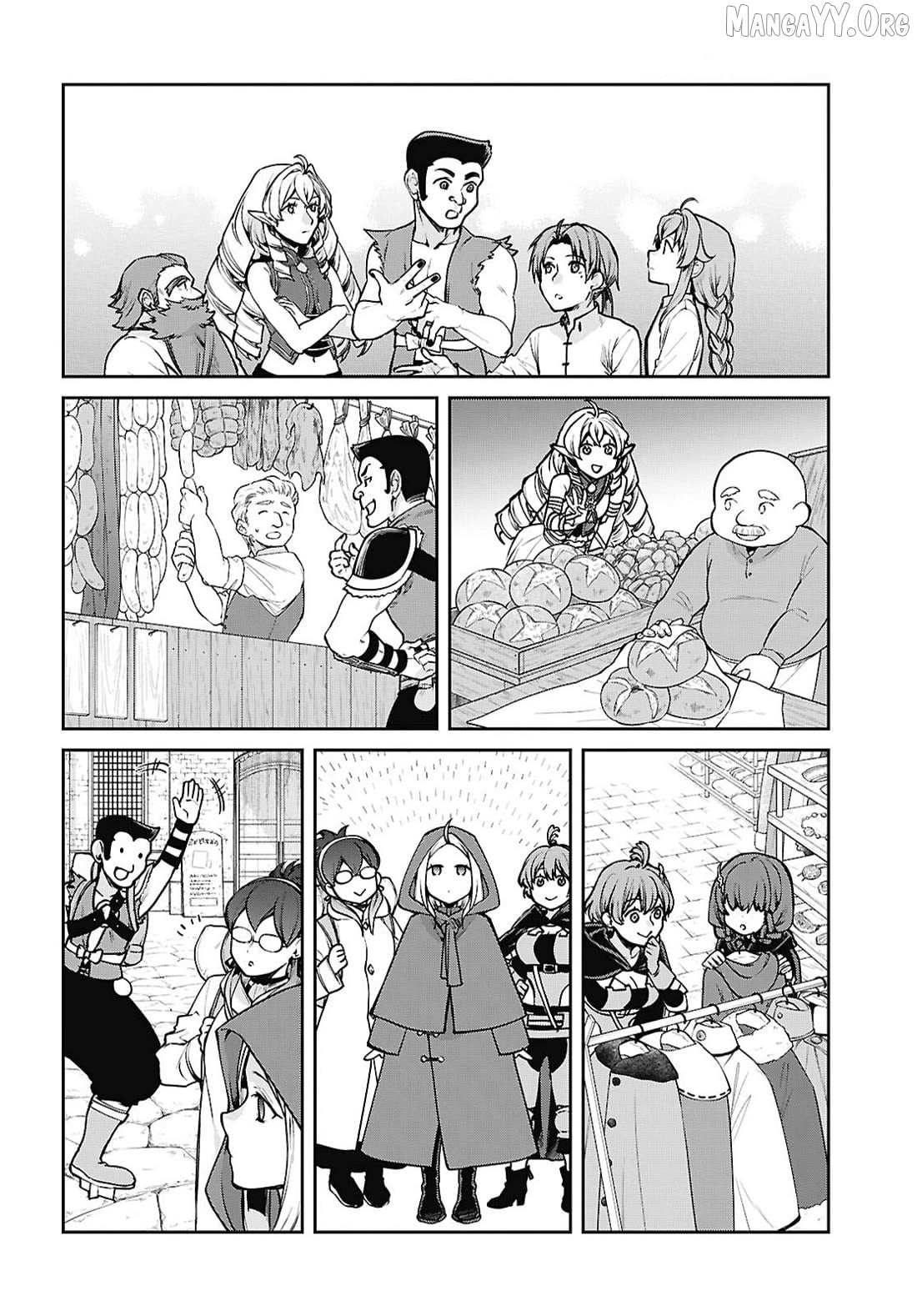 Mushoku Tensei - Isekai Ittara Honki Dasu Chapter 114 page 9 - 
