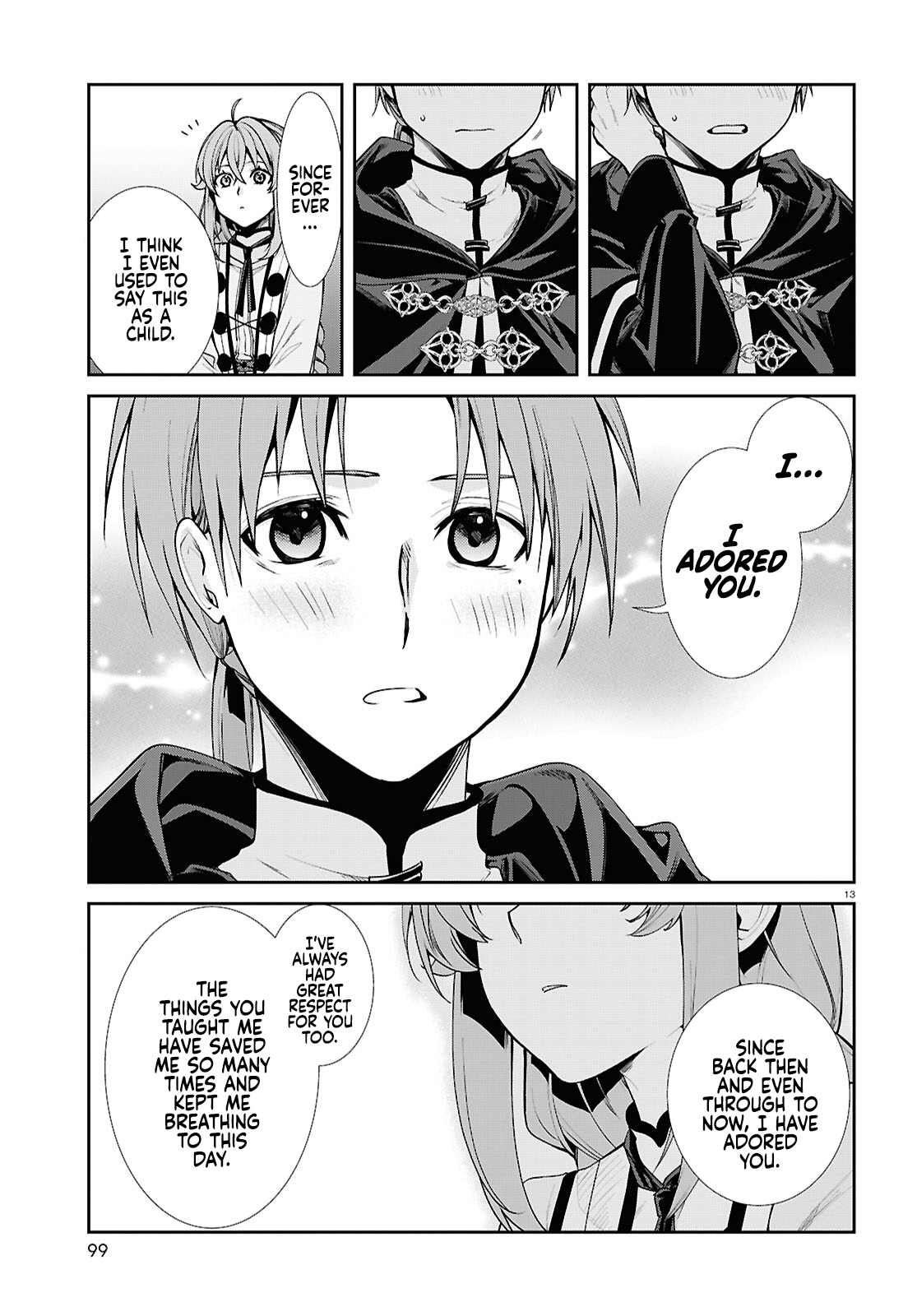 Mushoku Tensei - Isekai Ittara Honki Dasu Chapter 115 page 14 - 