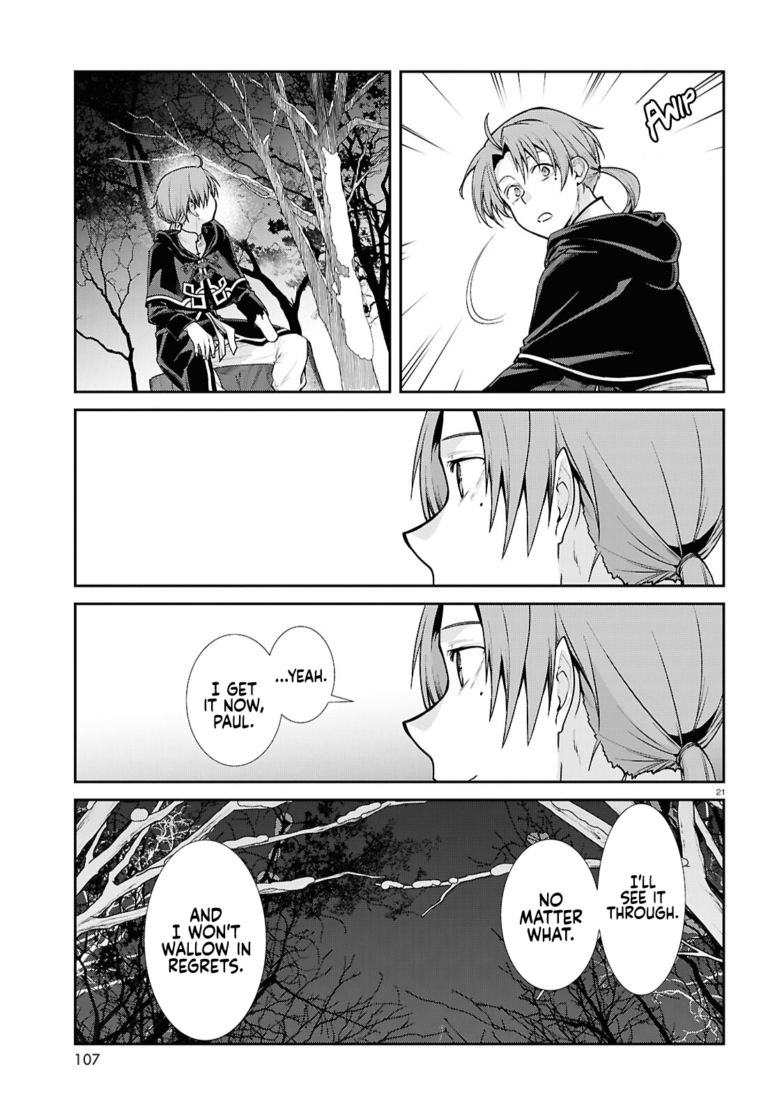 Mushoku Tensei - Isekai Ittara Honki Dasu Chapter 115 page 21 - 