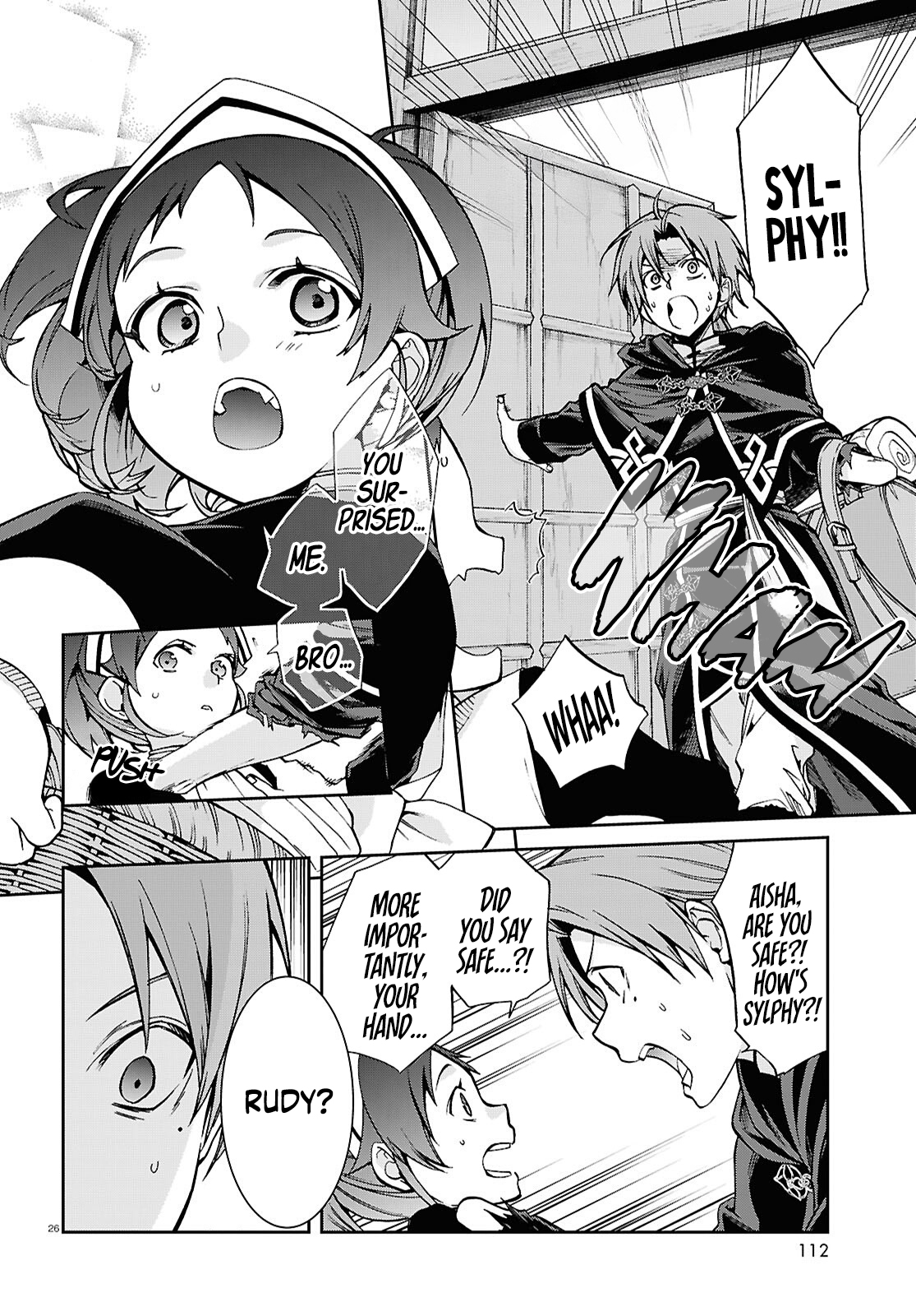 Mushoku Tensei - Isekai Ittara Honki Dasu Chapter 115 page 26 - 
