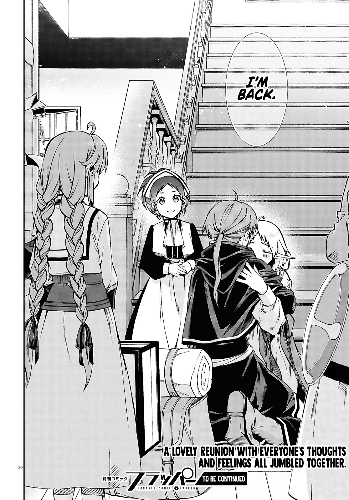 Mushoku Tensei - Isekai Ittara Honki Dasu Chapter 115 page 30 - 