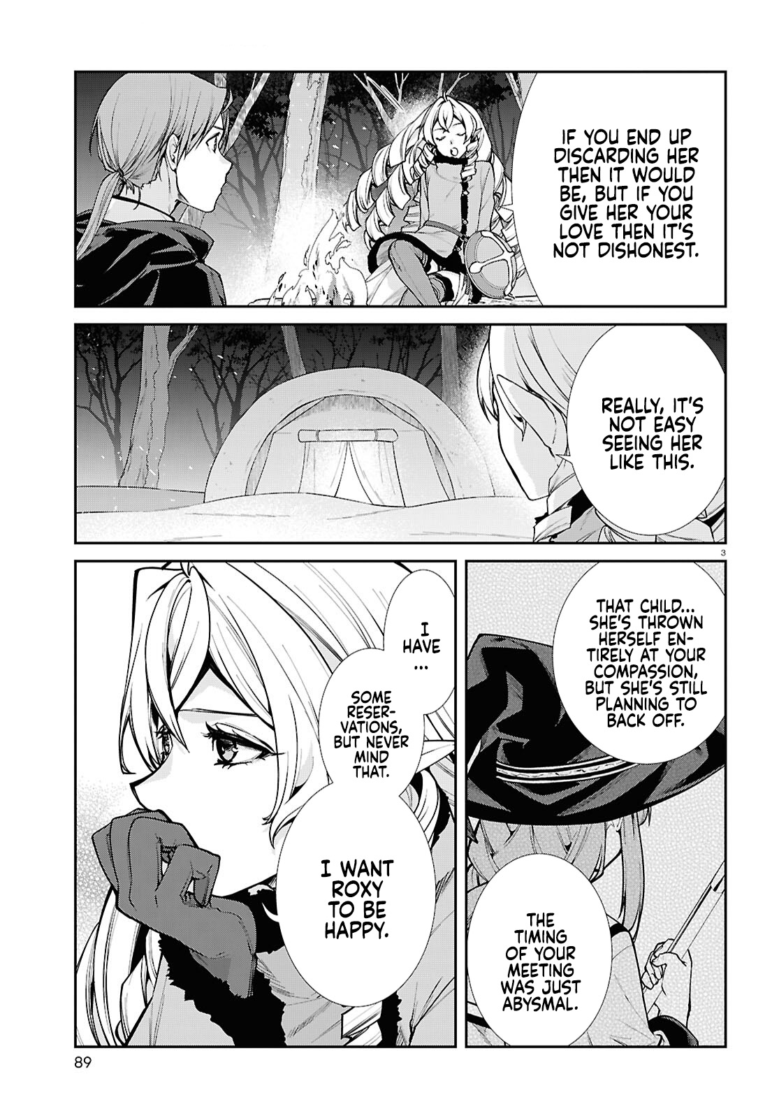 Mushoku Tensei - Isekai Ittara Honki Dasu Chapter 115 page 4 - 