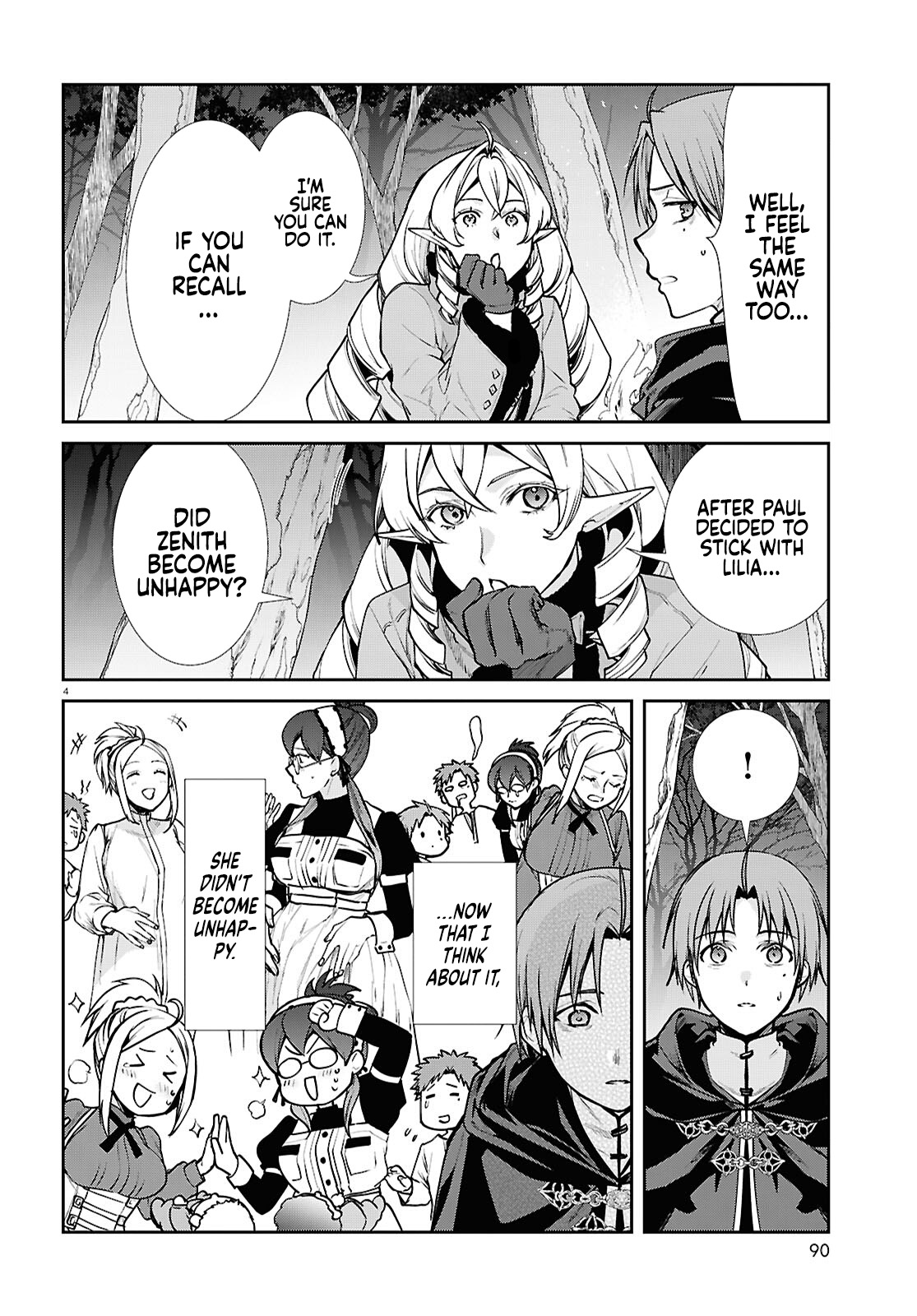 Mushoku Tensei - Isekai Ittara Honki Dasu Chapter 115 page 5 - 
