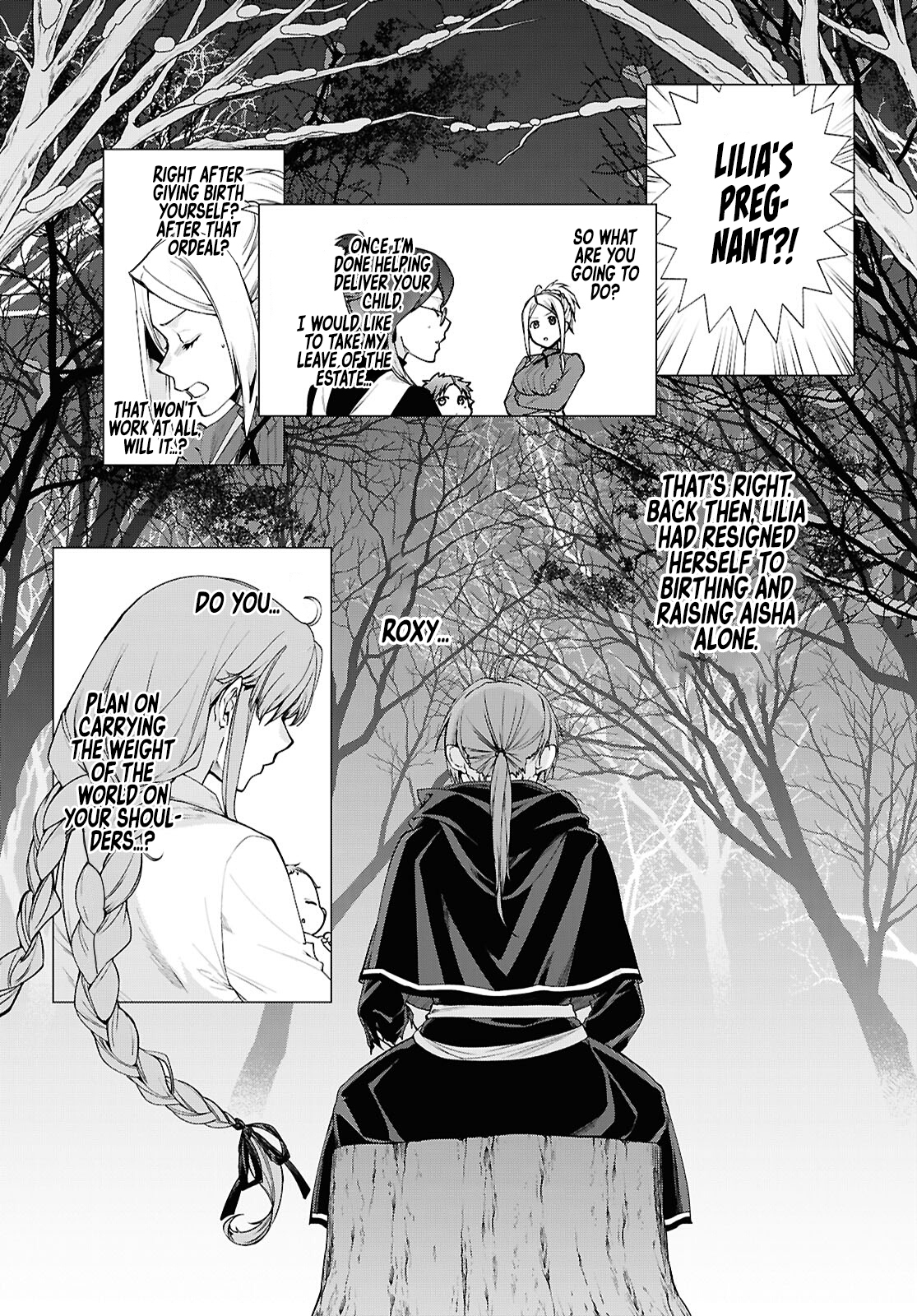 Mushoku Tensei - Isekai Ittara Honki Dasu Chapter 115 page 10 - 