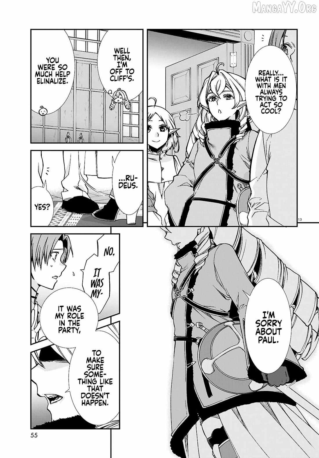 Mushoku Tensei - Isekai Ittara Honki Dasu Chapter 116 page 11 - 