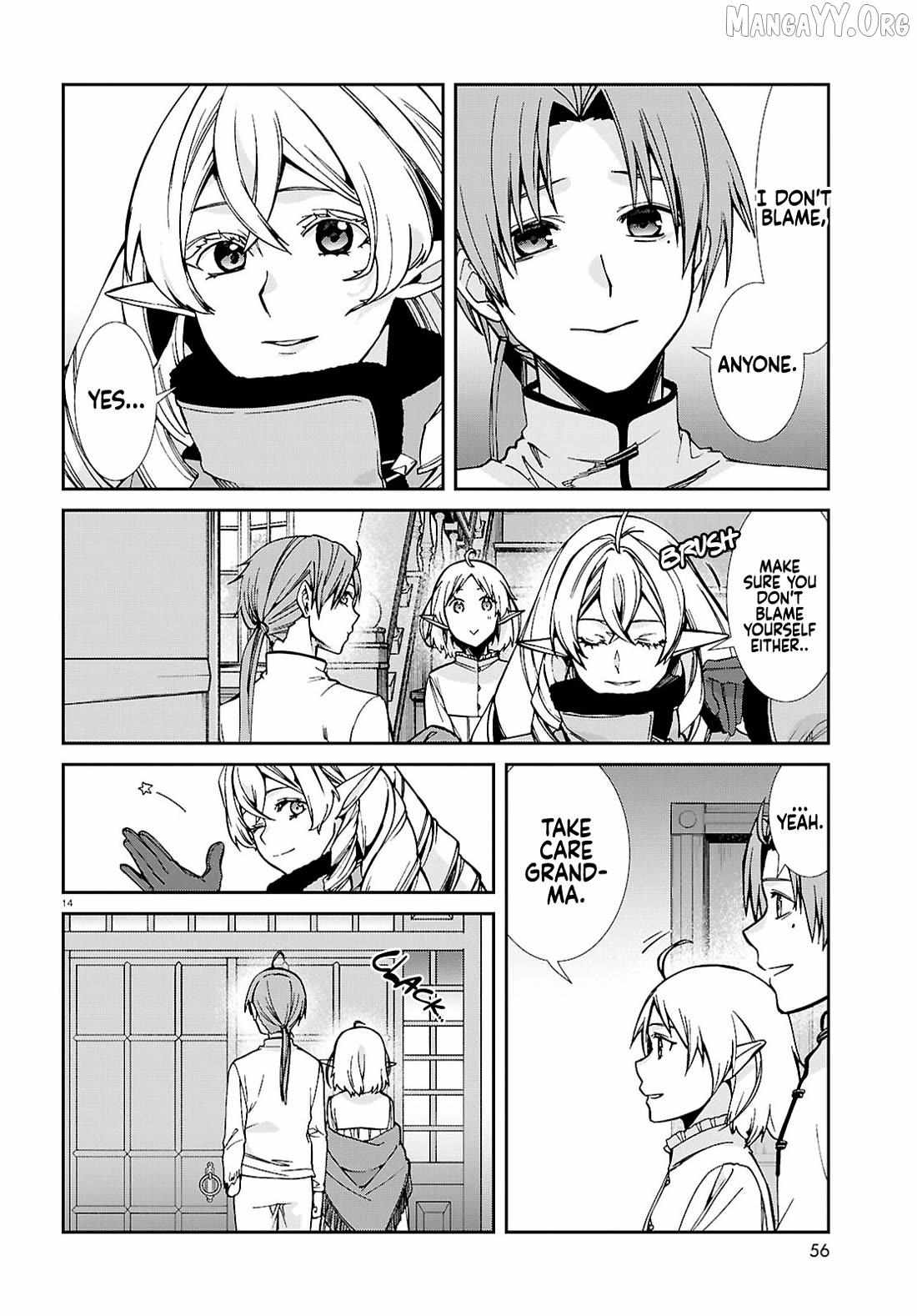 Mushoku Tensei - Isekai Ittara Honki Dasu Chapter 116 page 12 - 