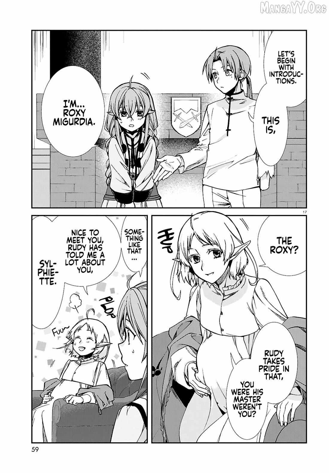 Mushoku Tensei - Isekai Ittara Honki Dasu Chapter 116 page 15 - 