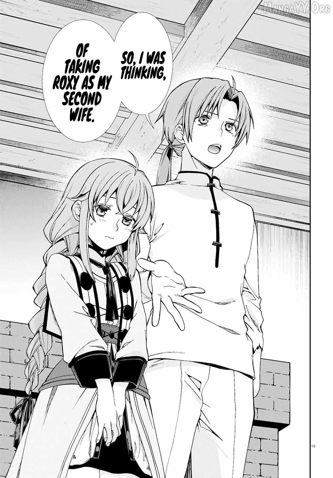 Mushoku Tensei - Isekai Ittara Honki Dasu Chapter 116 page 17 - 