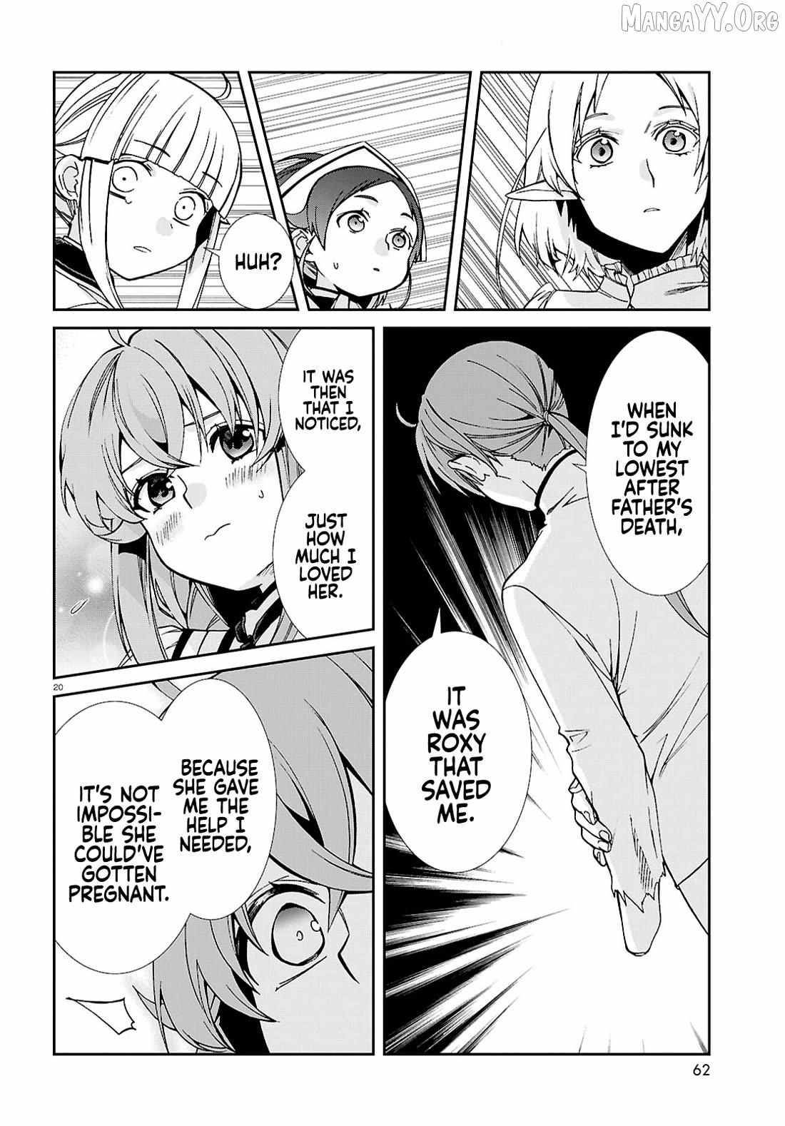Mushoku Tensei - Isekai Ittara Honki Dasu Chapter 116 page 18 - 