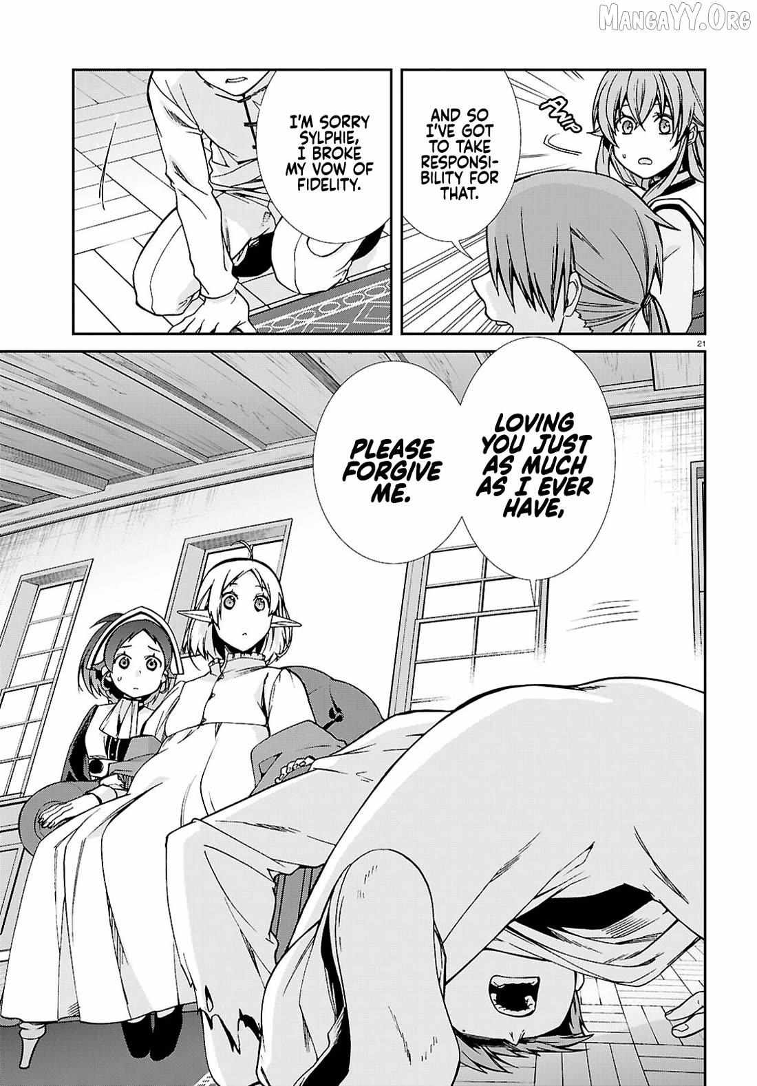 Mushoku Tensei - Isekai Ittara Honki Dasu Chapter 116 page 19 - 
