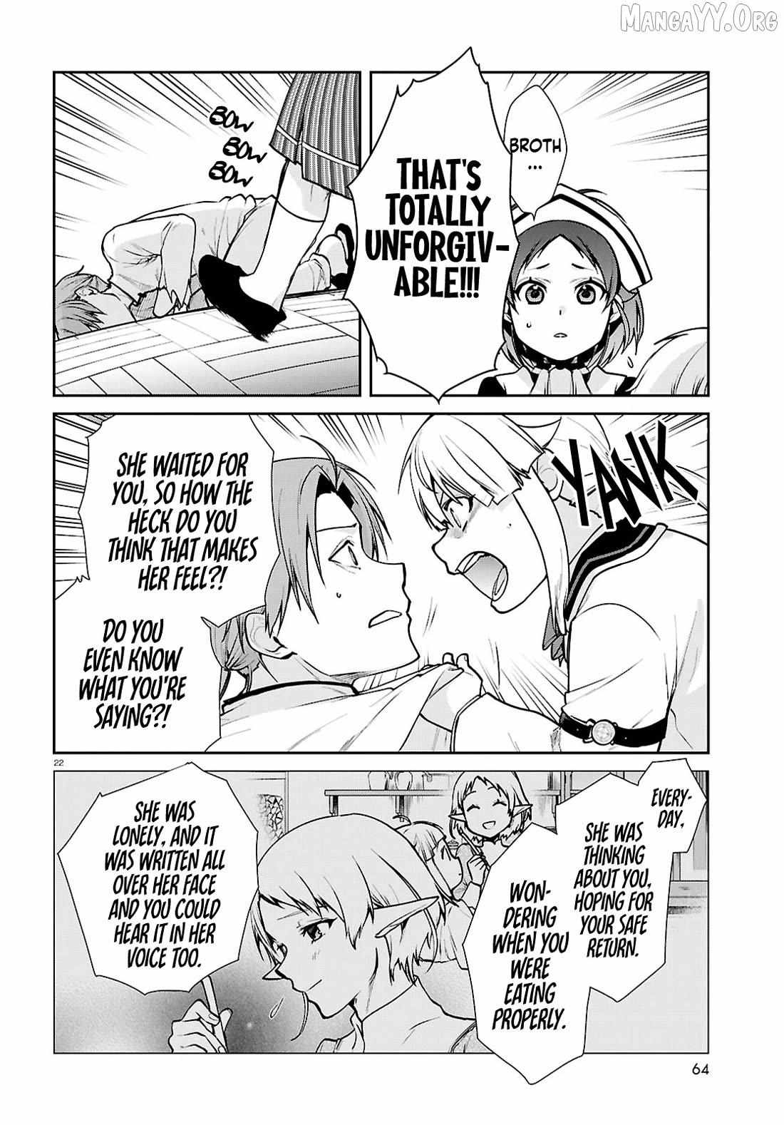Mushoku Tensei - Isekai Ittara Honki Dasu Chapter 116 page 20 - 
